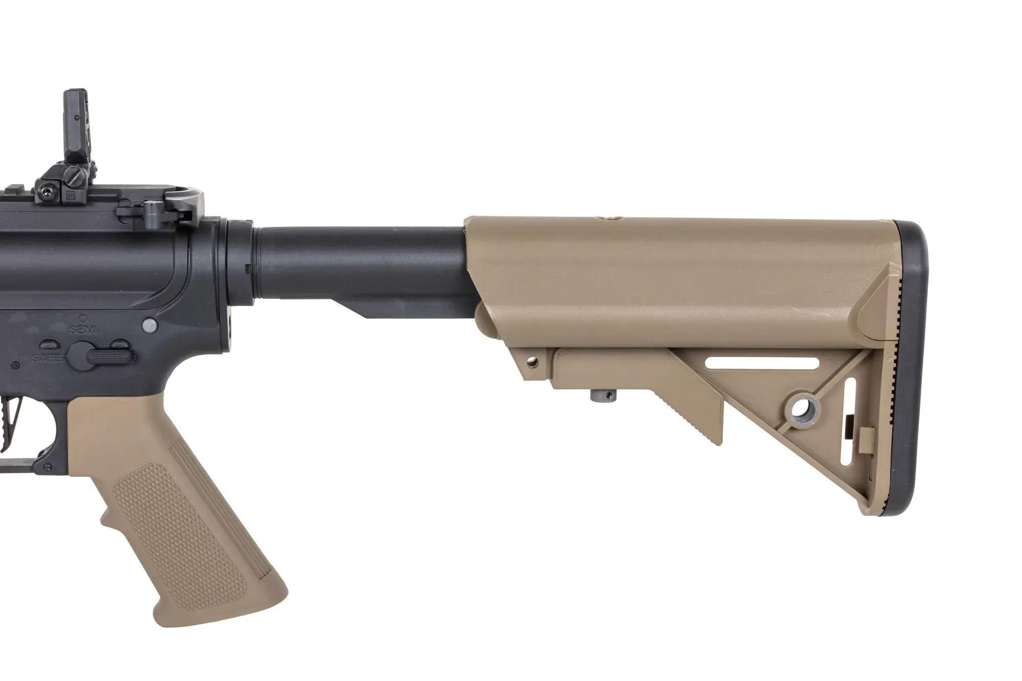 Karabinek szturmowy AEG Specna Arms SA-C22 CORE HAL ETU Gen.2 - Chaos Bronze