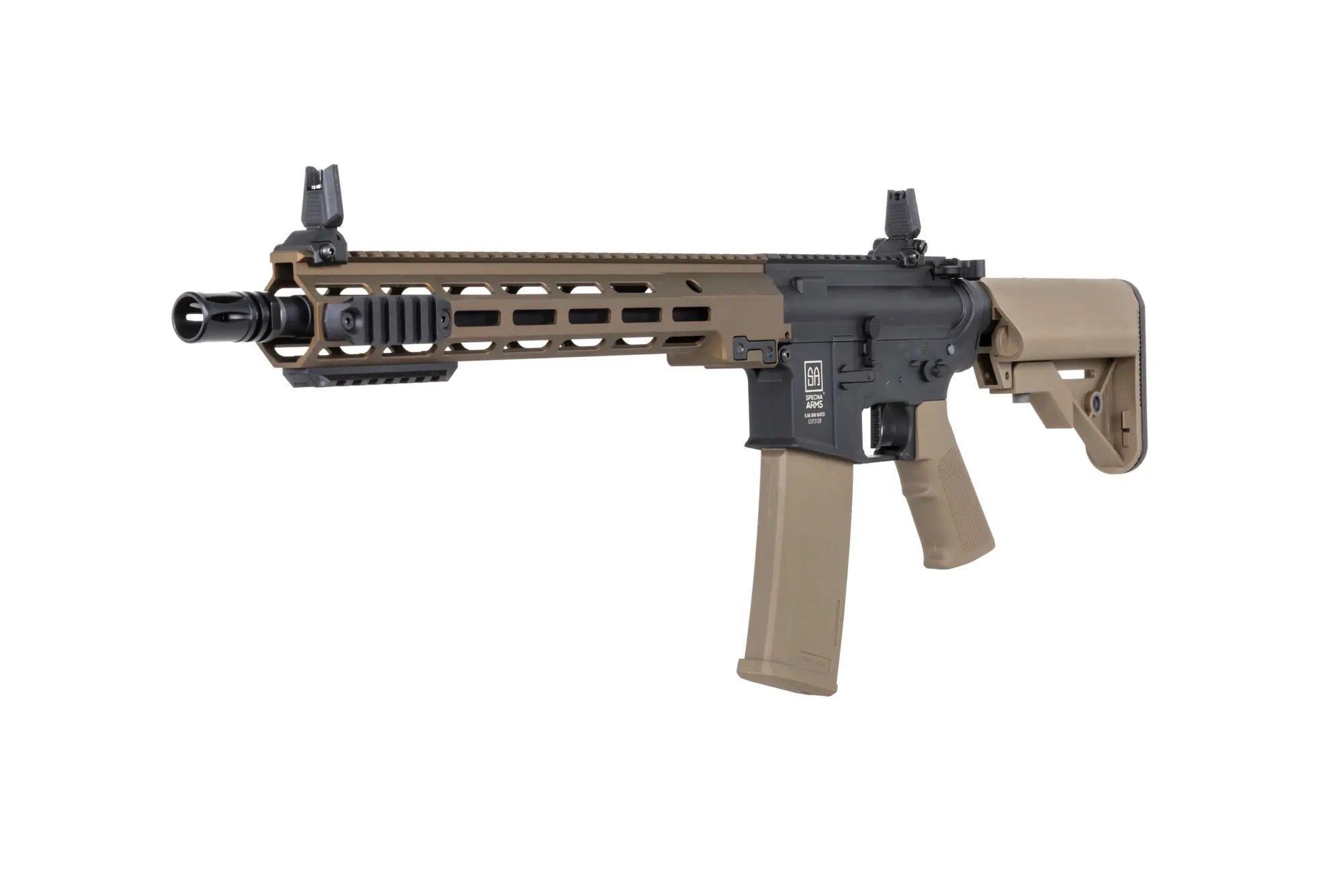 Karabinek szturmowy AEG Specna Arms SA-C22 CORE HAL ETU Gen.2 - Chaos Bronze
