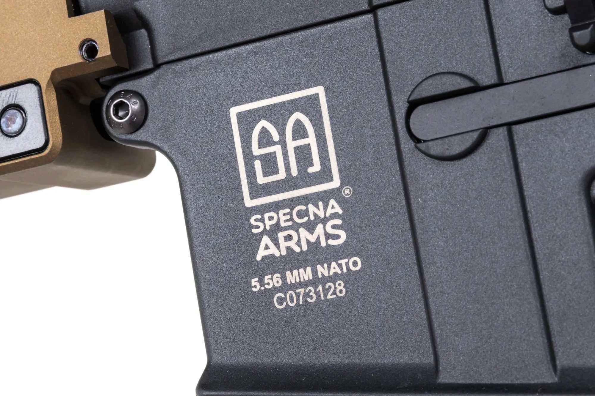 Karabinek szturmowy AEG Specna Arms SA-C22 CORE HAL ETU Gen.2 - Chaos Bronze