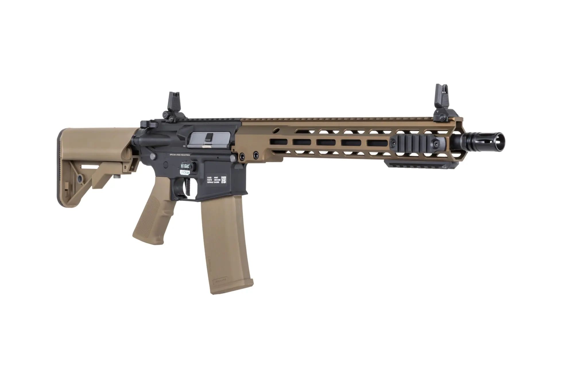 Karabinek szturmowy AEG Specna Arms SA-C22 CORE HAL ETU Gen.2 - Chaos Bronze
