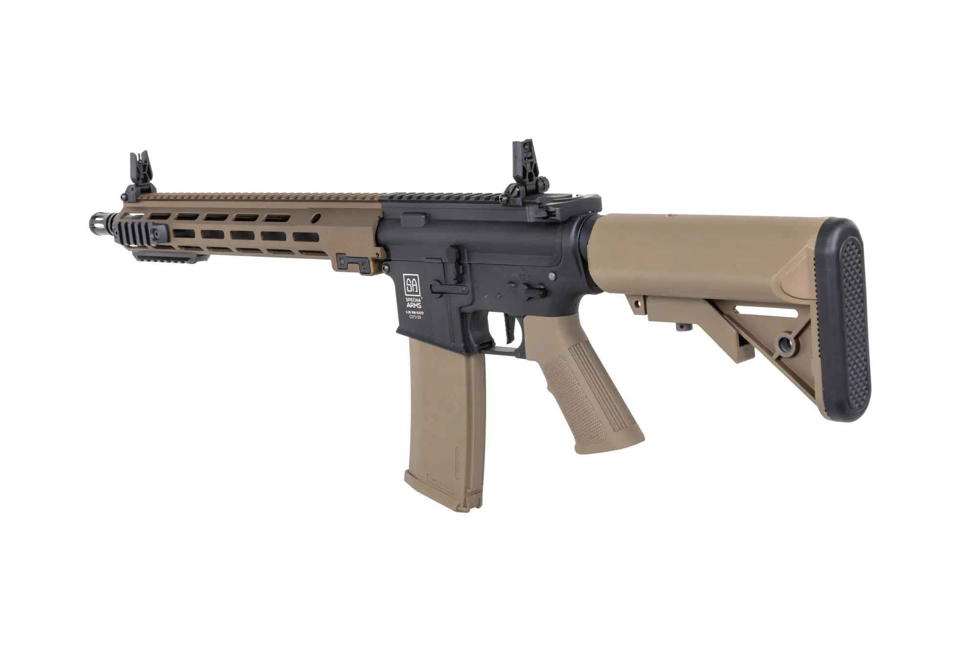 Karabinek szturmowy AEG Specna Arms SA-C22 CORE HAL ETU Gen.2 - Chaos Bronze