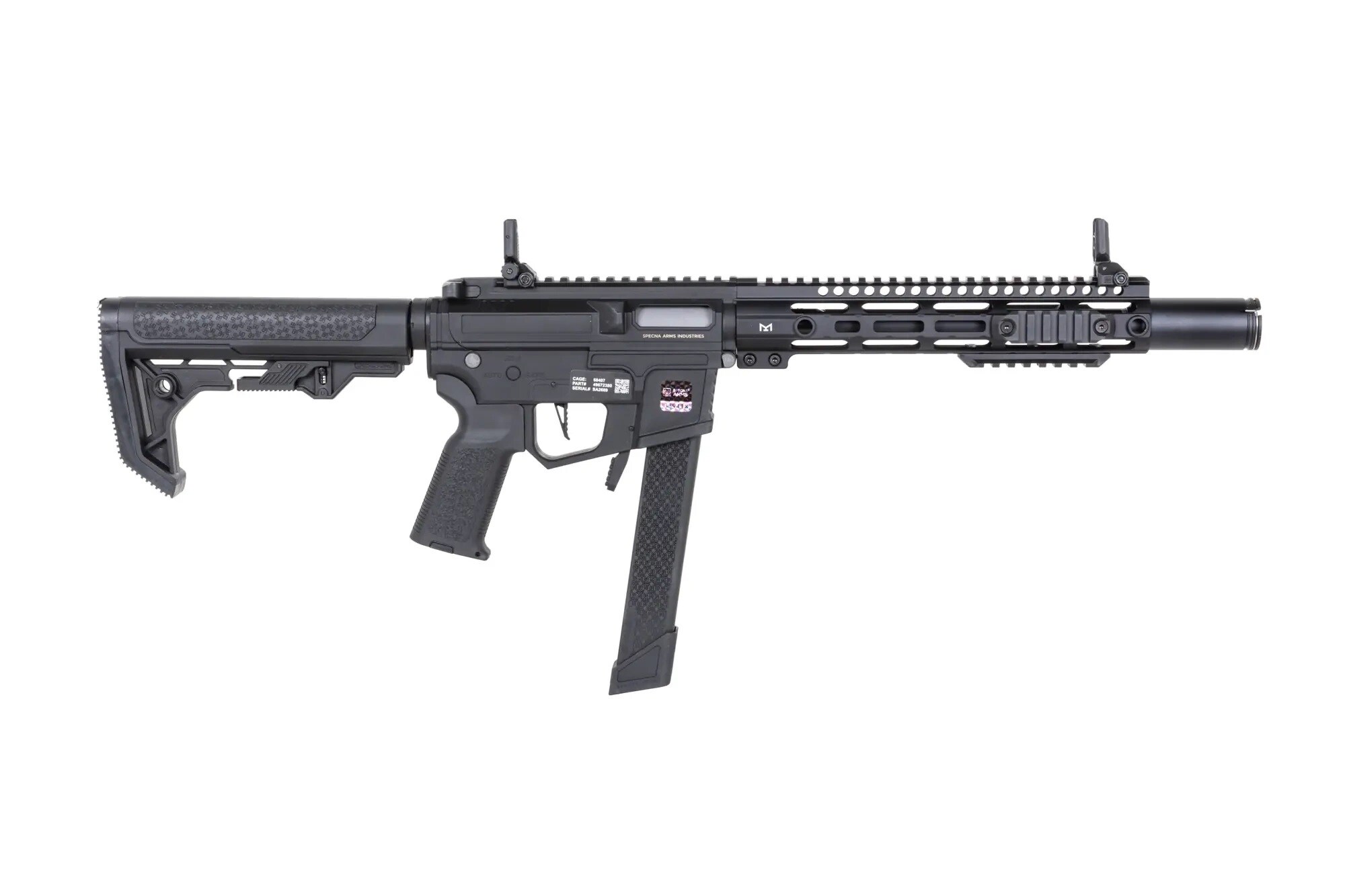 Karabinek szturmowy AEG Specna Arms SA-CX02 CORE HAL ETU Gen.2 - Black