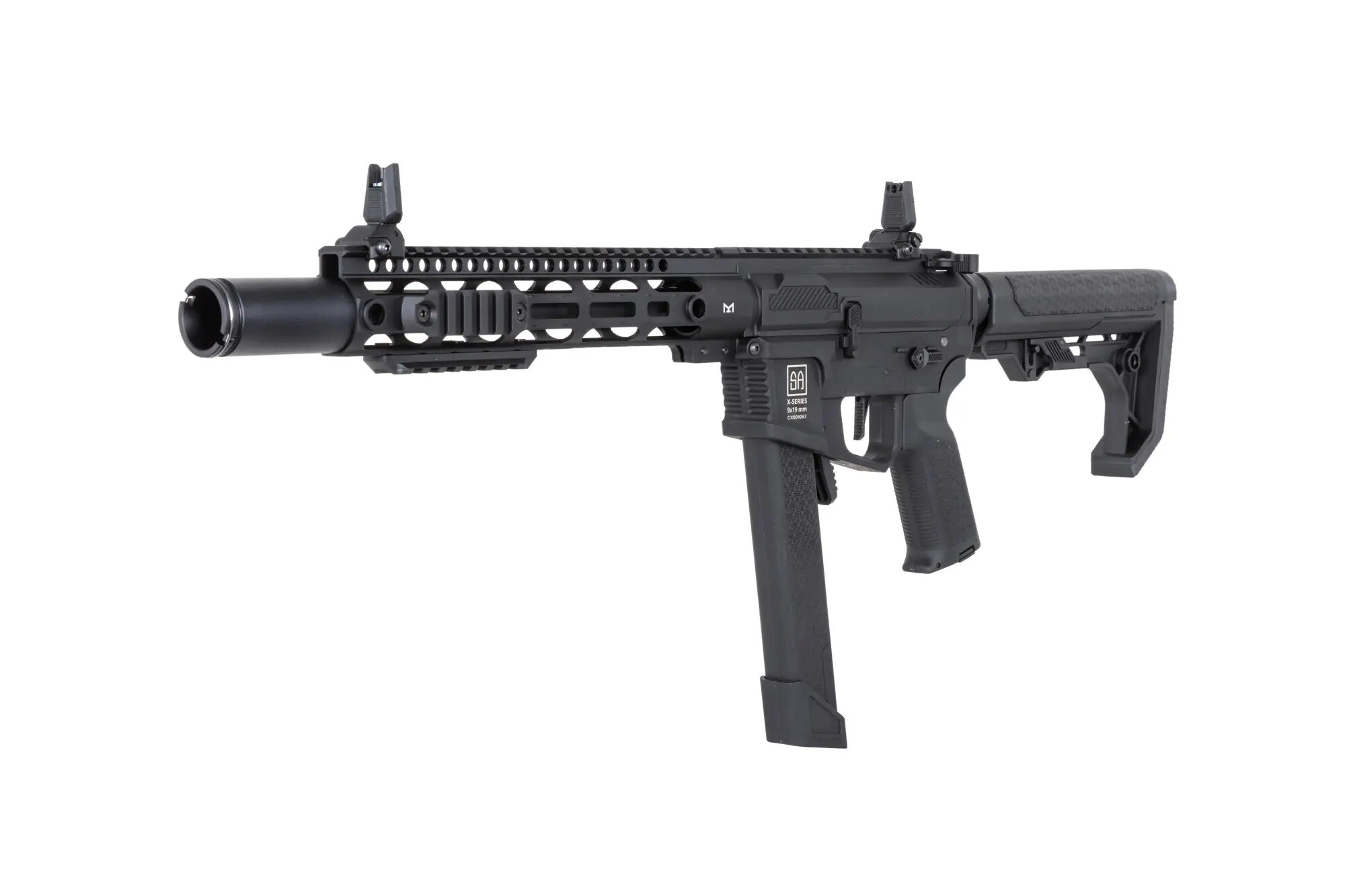 Karabinek szturmowy AEG Specna Arms SA-CX02 CORE HAL ETU Gen.2 - Black