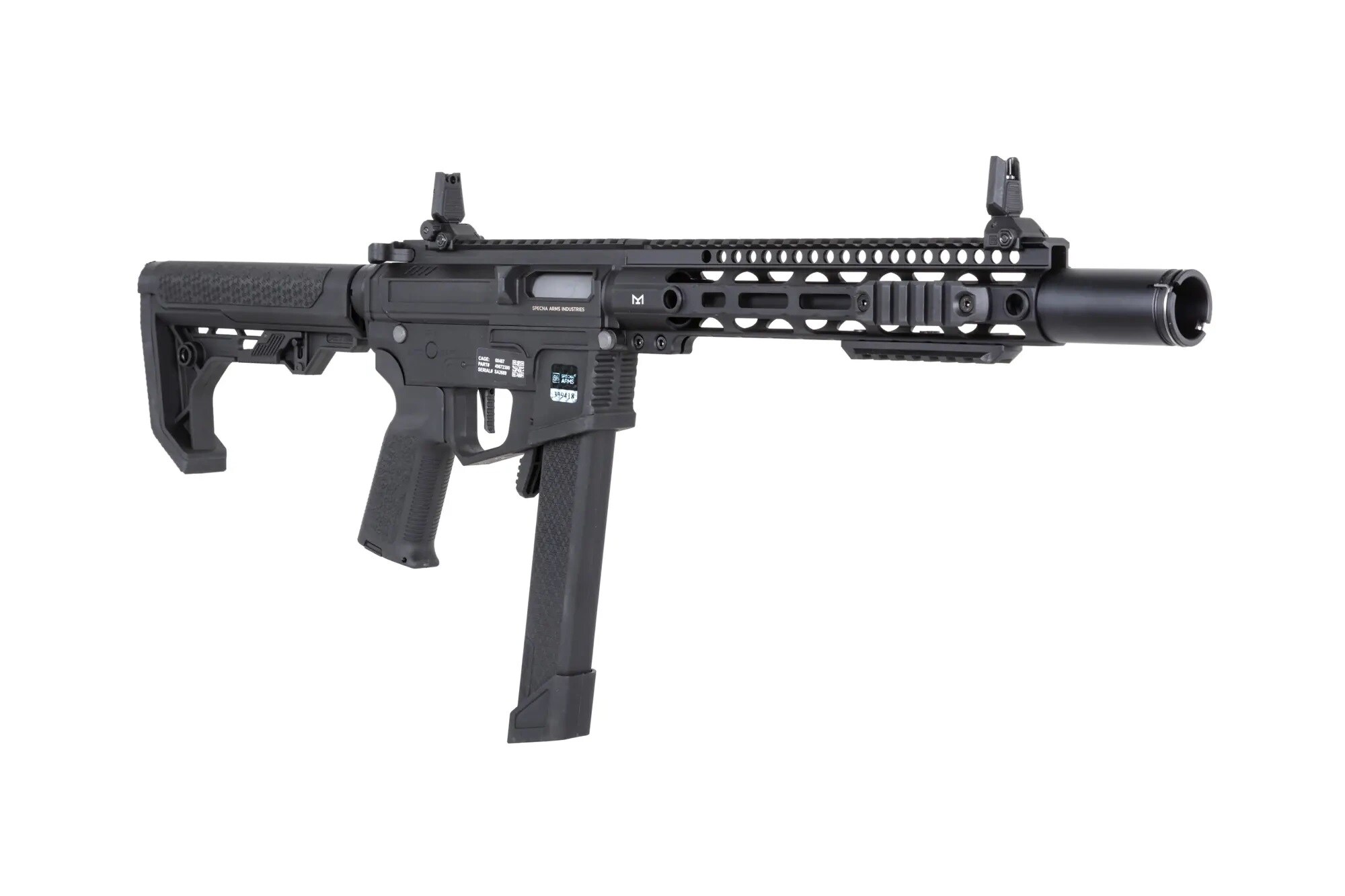 Karabinek szturmowy AEG Specna Arms SA-CX02 CORE HAL ETU Gen.2 - Black