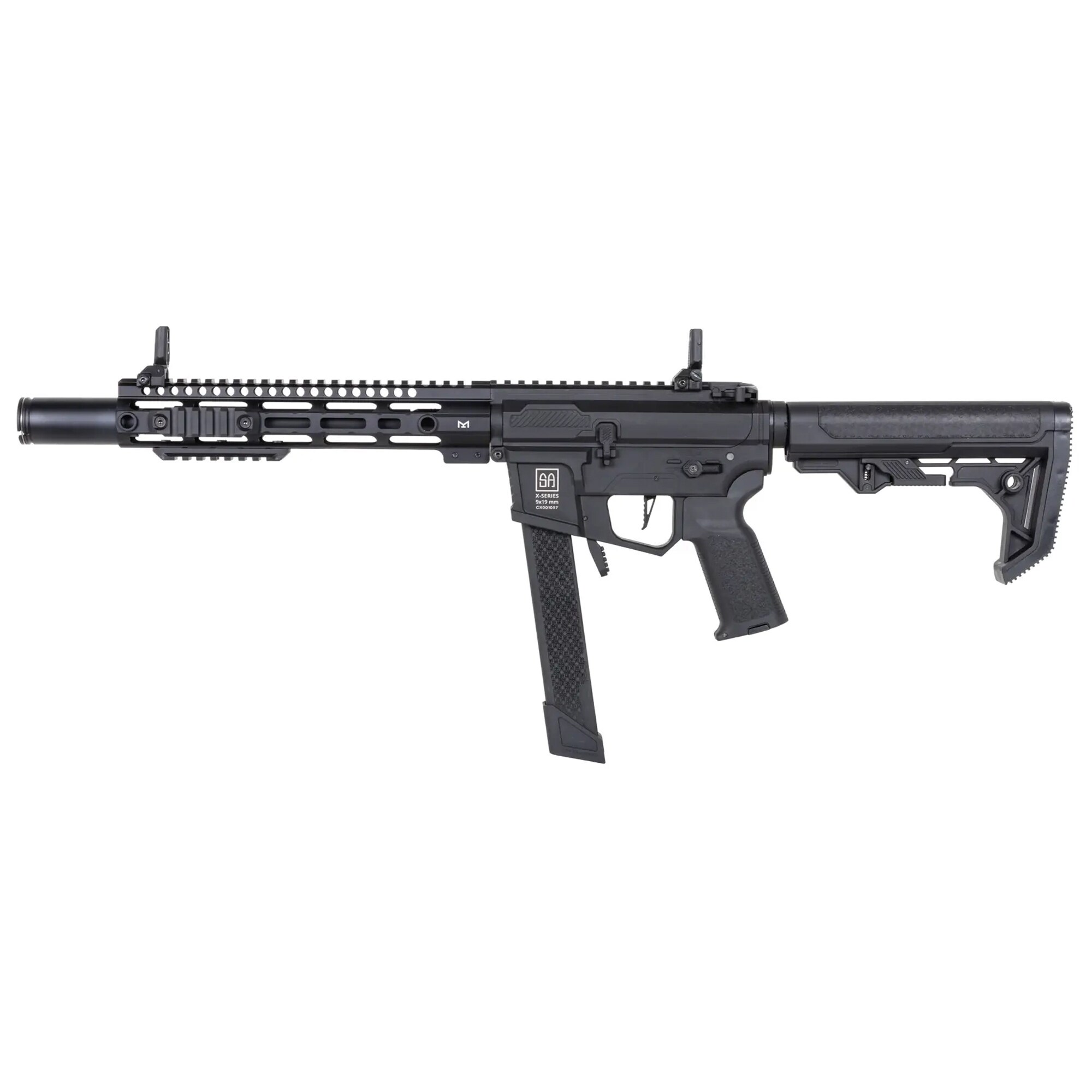 Karabinek szturmowy AEG Specna Arms SA-CX02 CORE HAL ETU Gen.2 - Black
