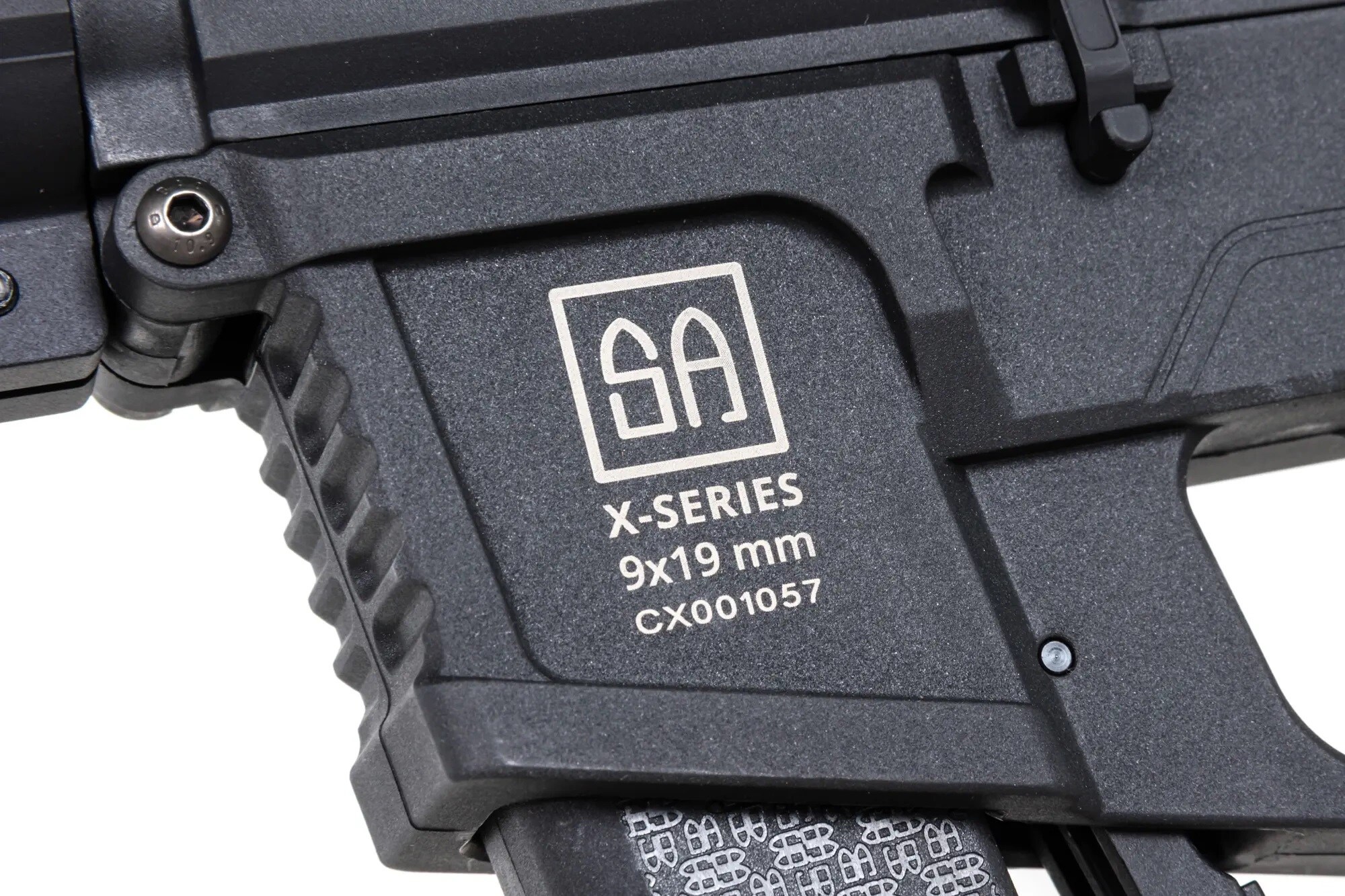 Karabinek szturmowy AEG Specna Arms SA-CX02 CORE HAL ETU Gen.2 - Black