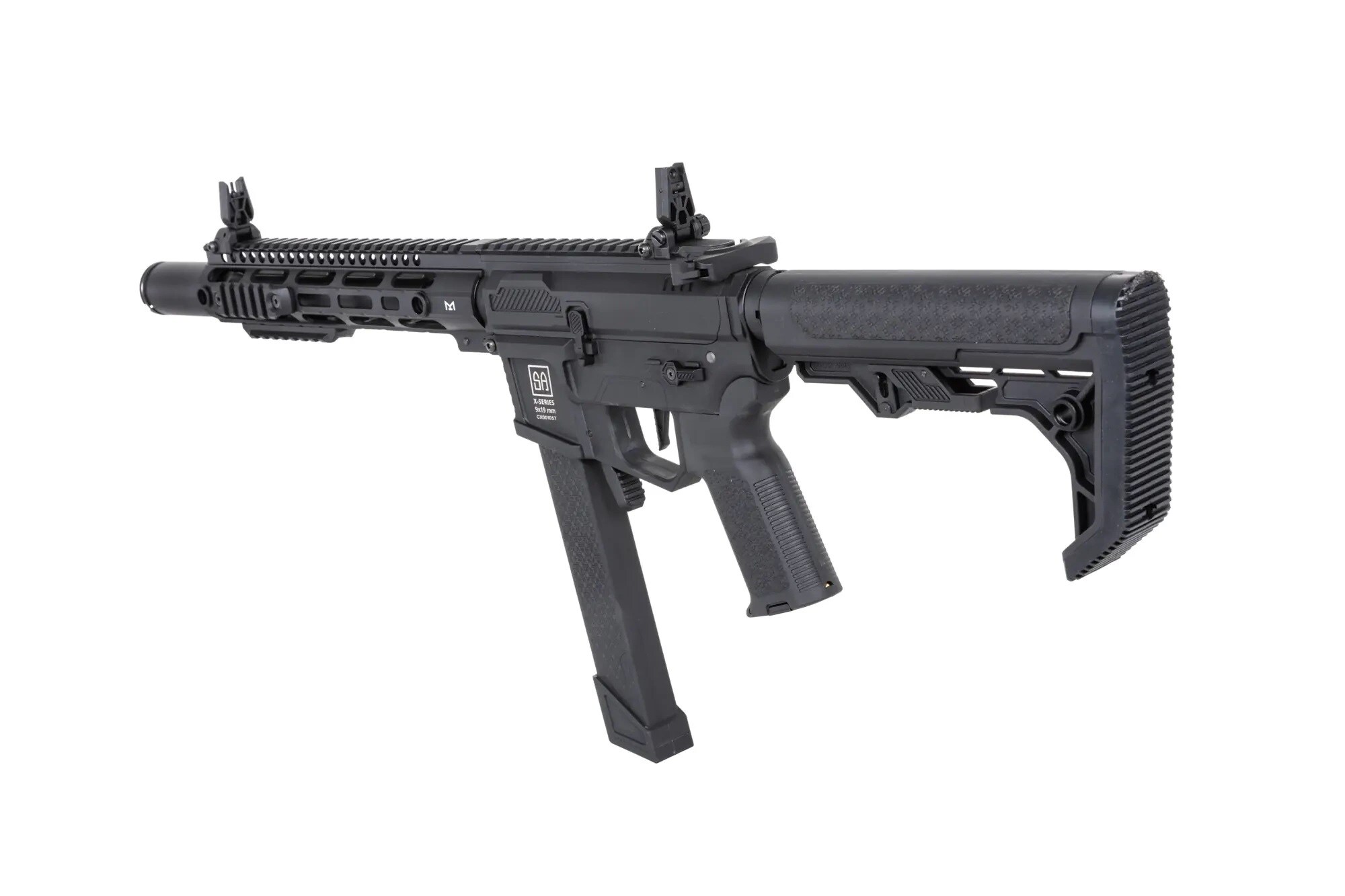 Karabinek szturmowy AEG Specna Arms SA-CX02 CORE HAL ETU Gen.2 - Black