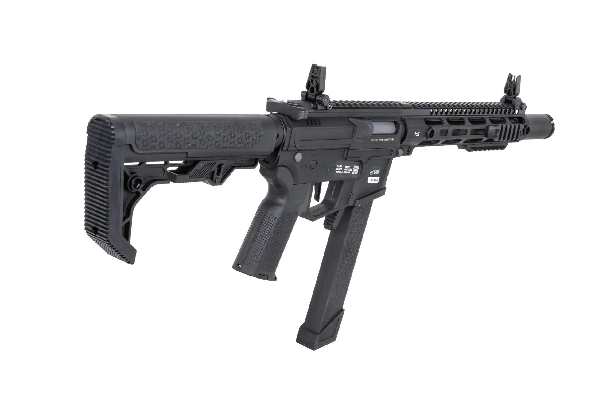 Karabinek szturmowy AEG Specna Arms SA-CX02 CORE HAL ETU Gen.2 - Black