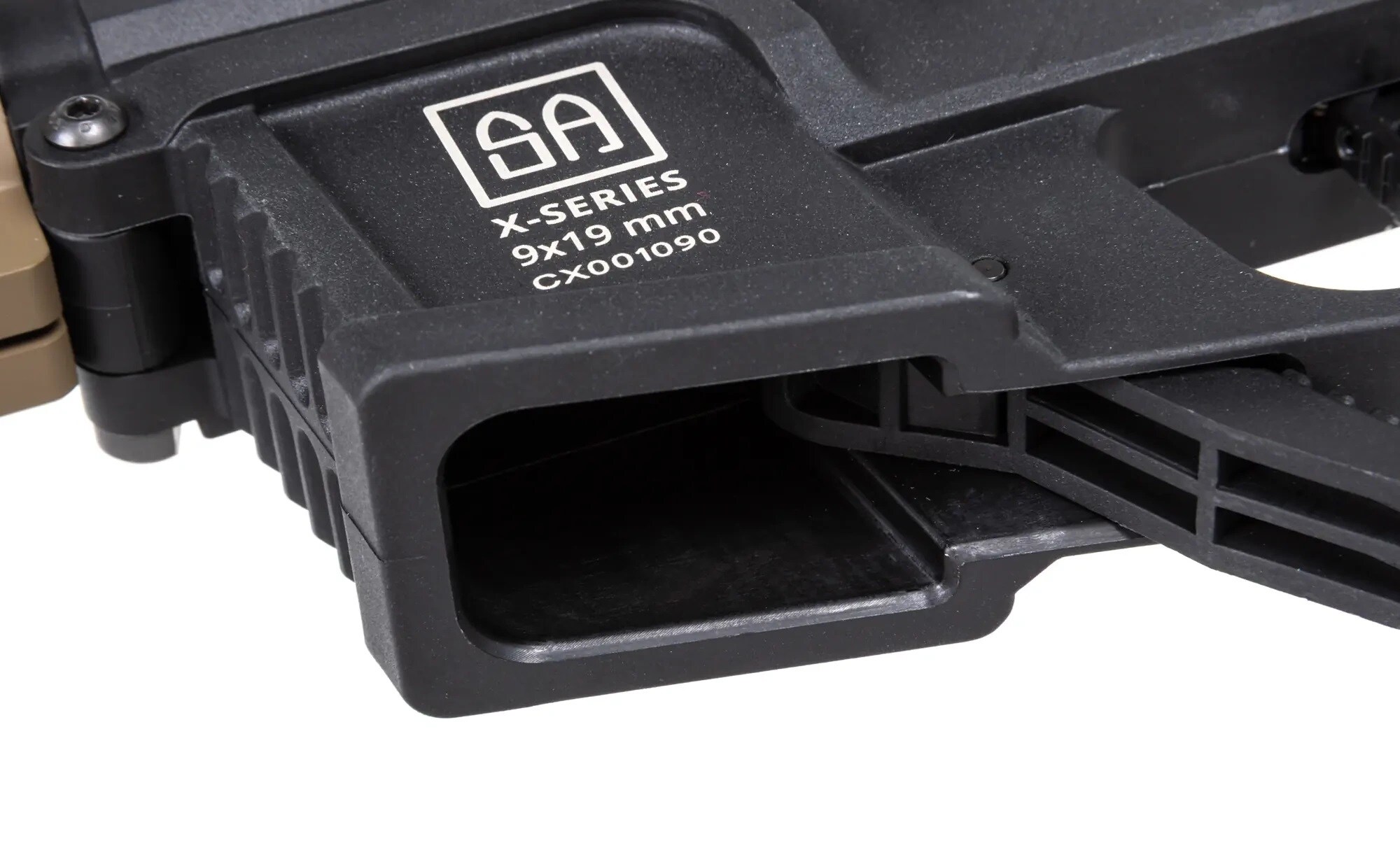 Karabinek szturmowy AEG Specna Arms SA-CX02 CORE HAL ETU Gen.2 - Half-Tan