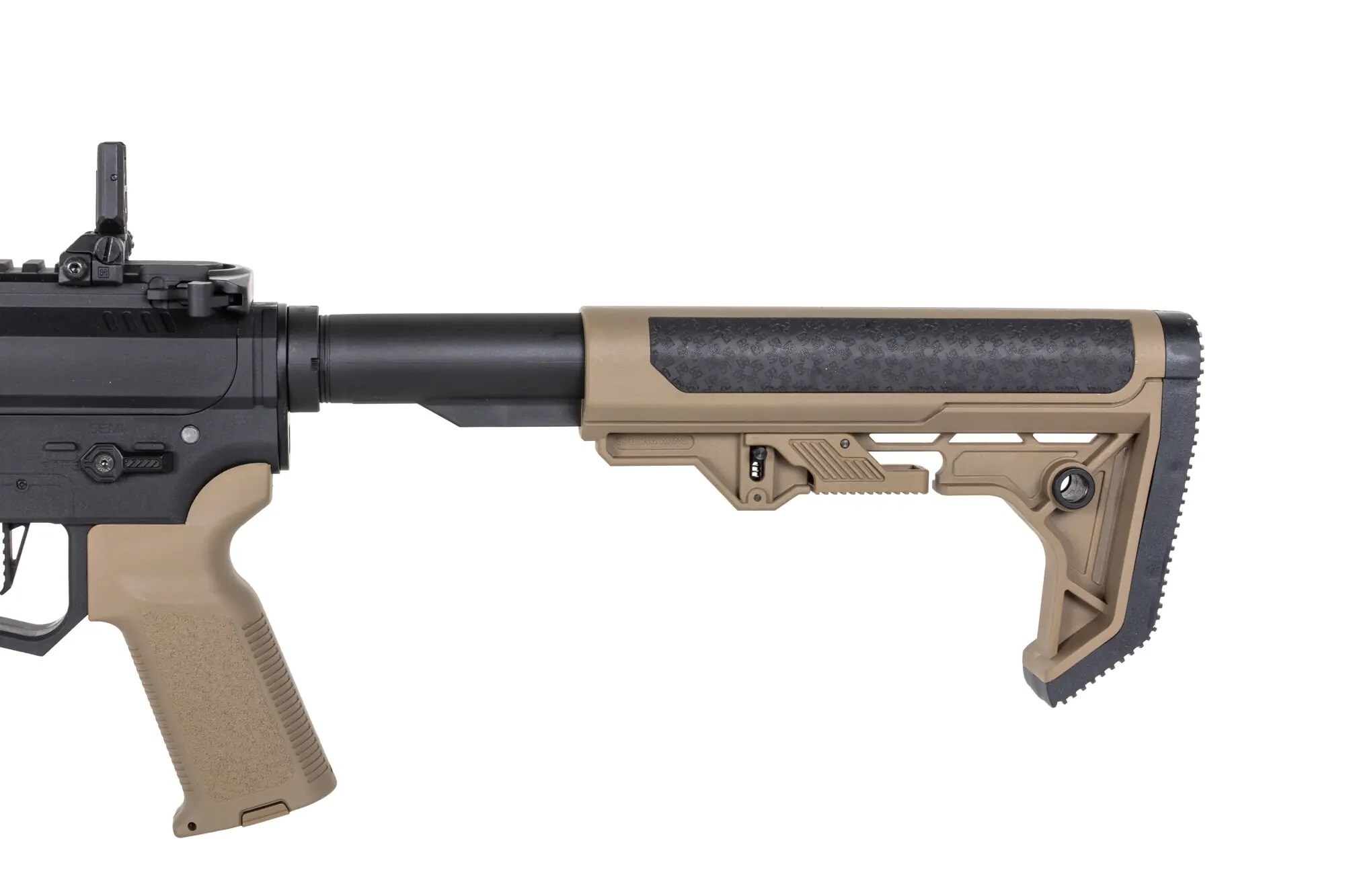 Karabinek szturmowy AEG Specna Arms SA-CX02 CORE HAL ETU Gen.2 - Half-Tan