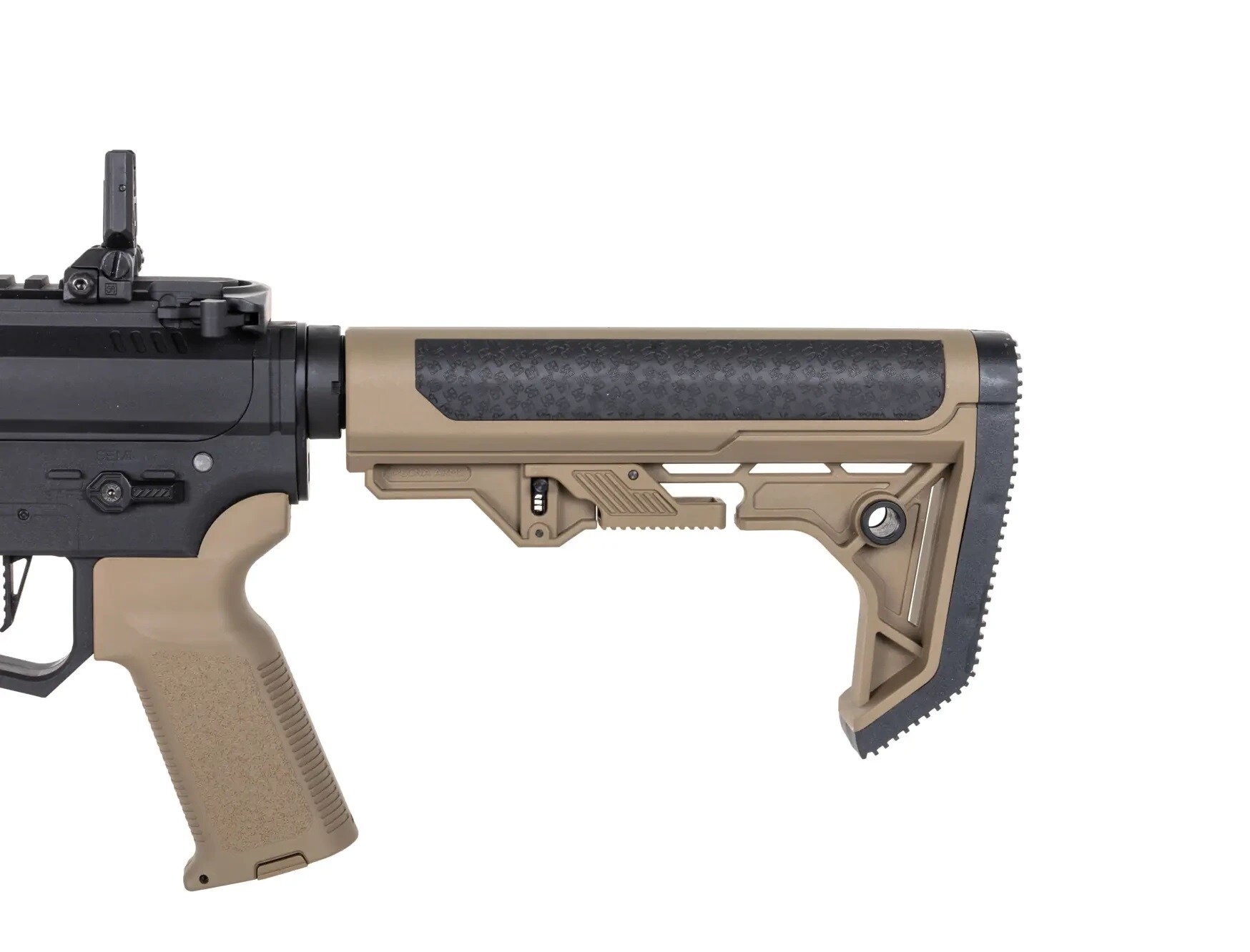 Karabinek szturmowy AEG Specna Arms SA-CX02 CORE HAL ETU Gen.2 - Half-Tan