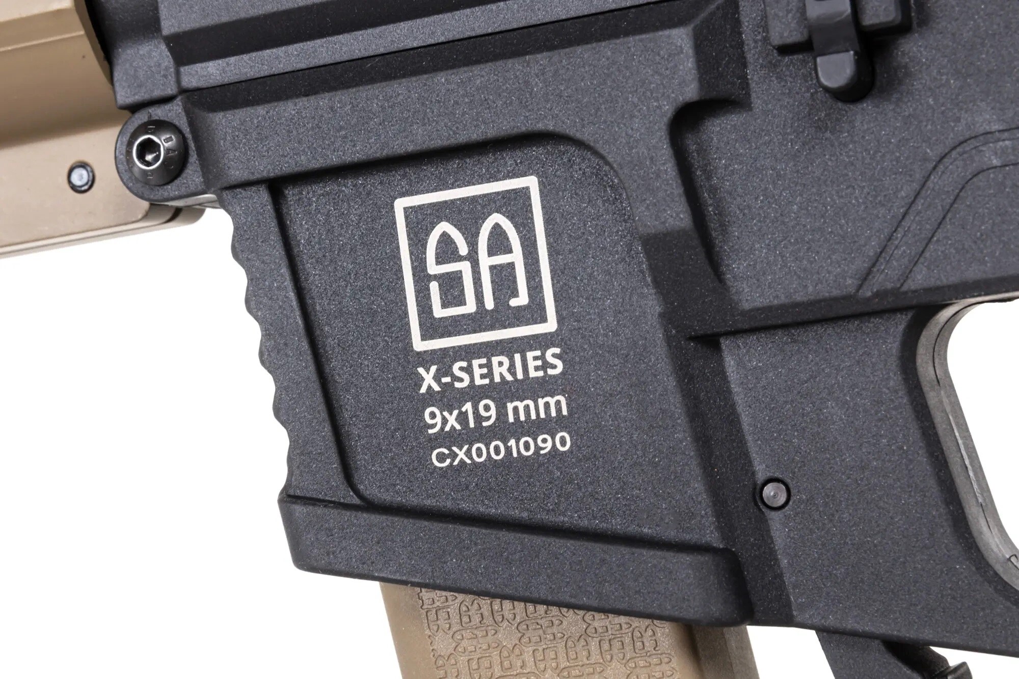 Karabinek szturmowy AEG Specna Arms SA-CX02 CORE HAL ETU Gen.2 - Half-Tan