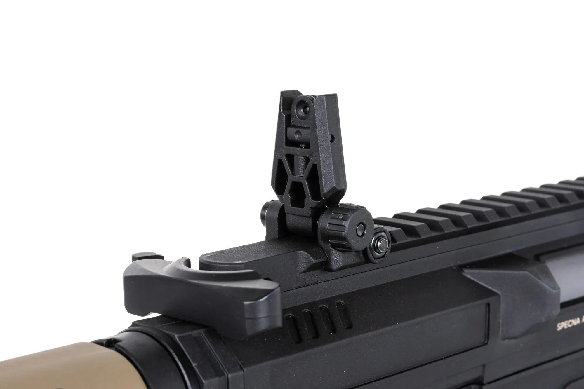 Karabinek szturmowy AEG Specna Arms SA-CX02 CORE HAL ETU Gen.2 - Half-Tan