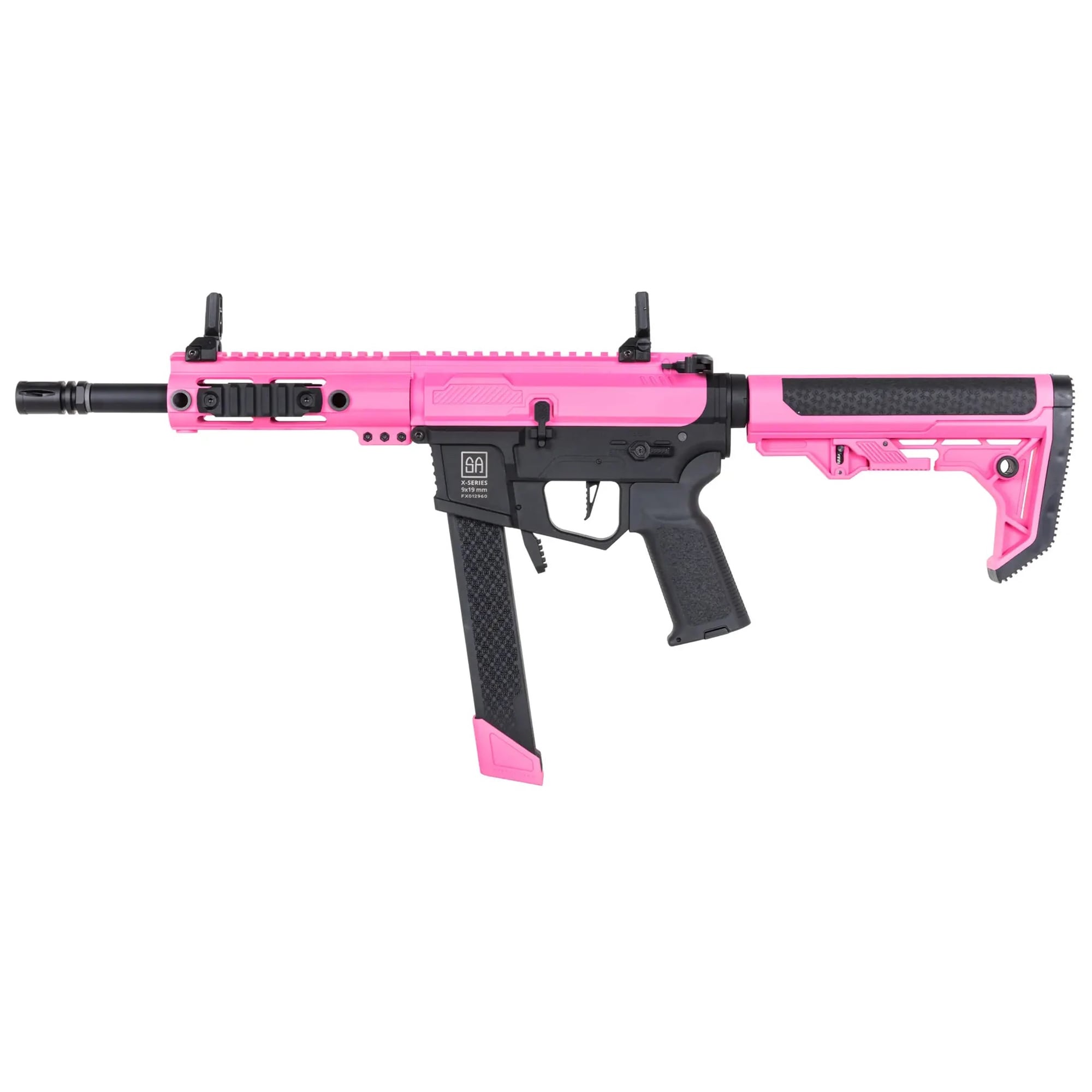 Karabinek szturmowy AEG Specna Arms SA-FX01 Flex BLDC HAL ETU Gen. 2 - Pink