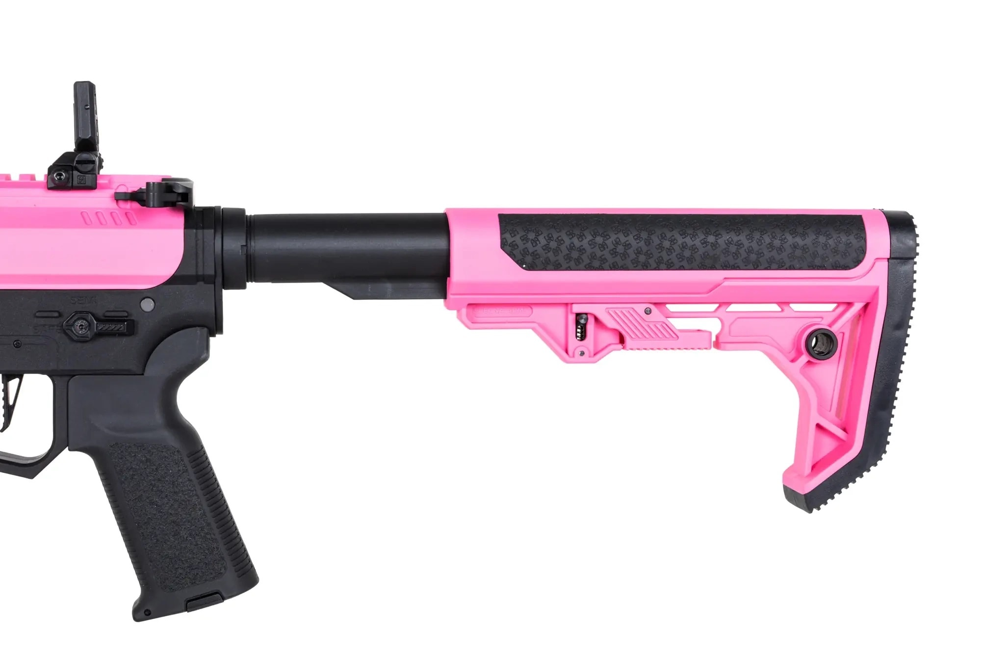 Karabinek szturmowy AEG Specna Arms SA-FX01 Flex BLDC HAL ETU Gen. 2 - Pink
