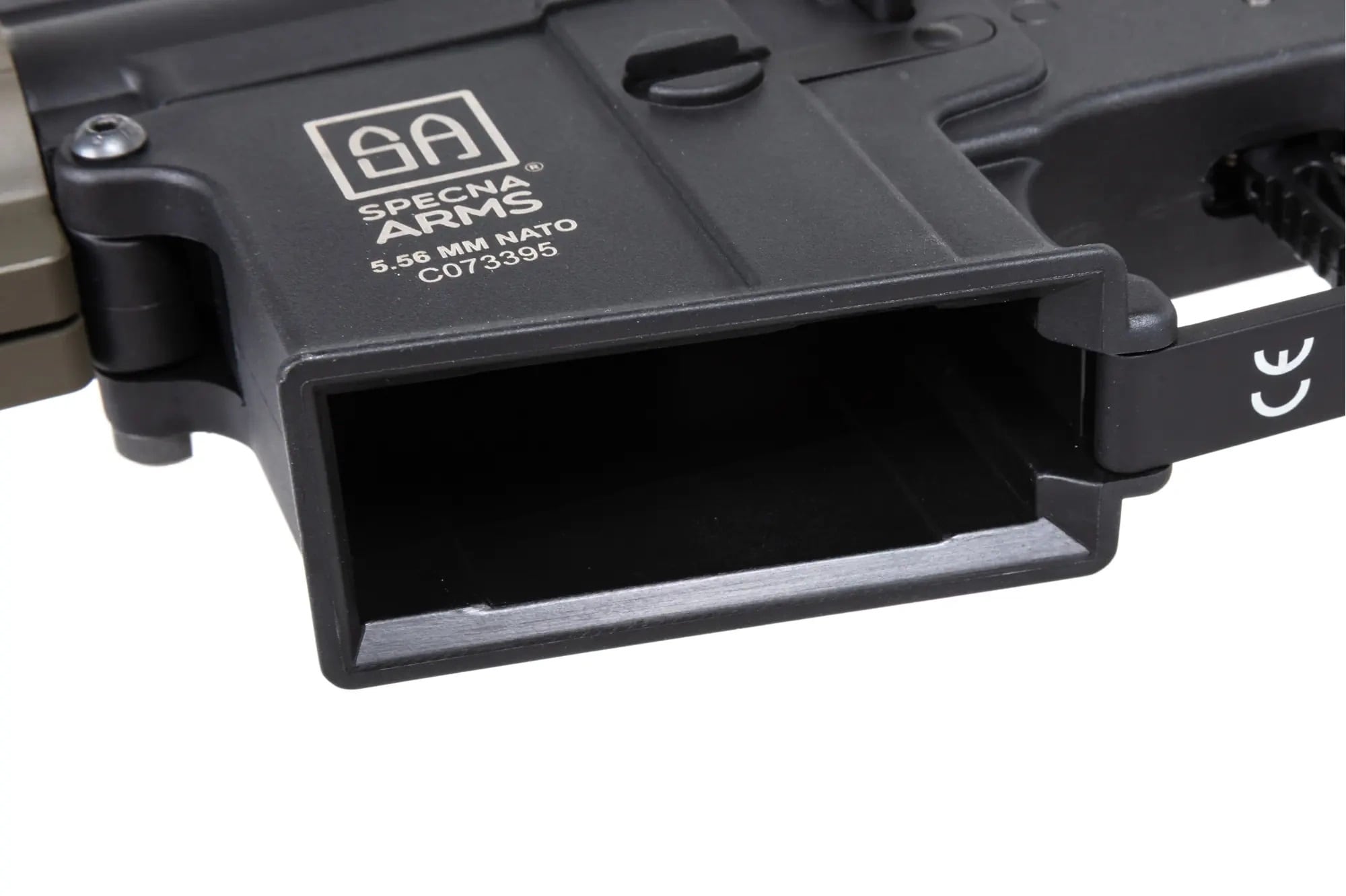 Karabinek szturmowy AEG Specna Arms SA-C20 CORE HAL ETU Gen.2 - Olive