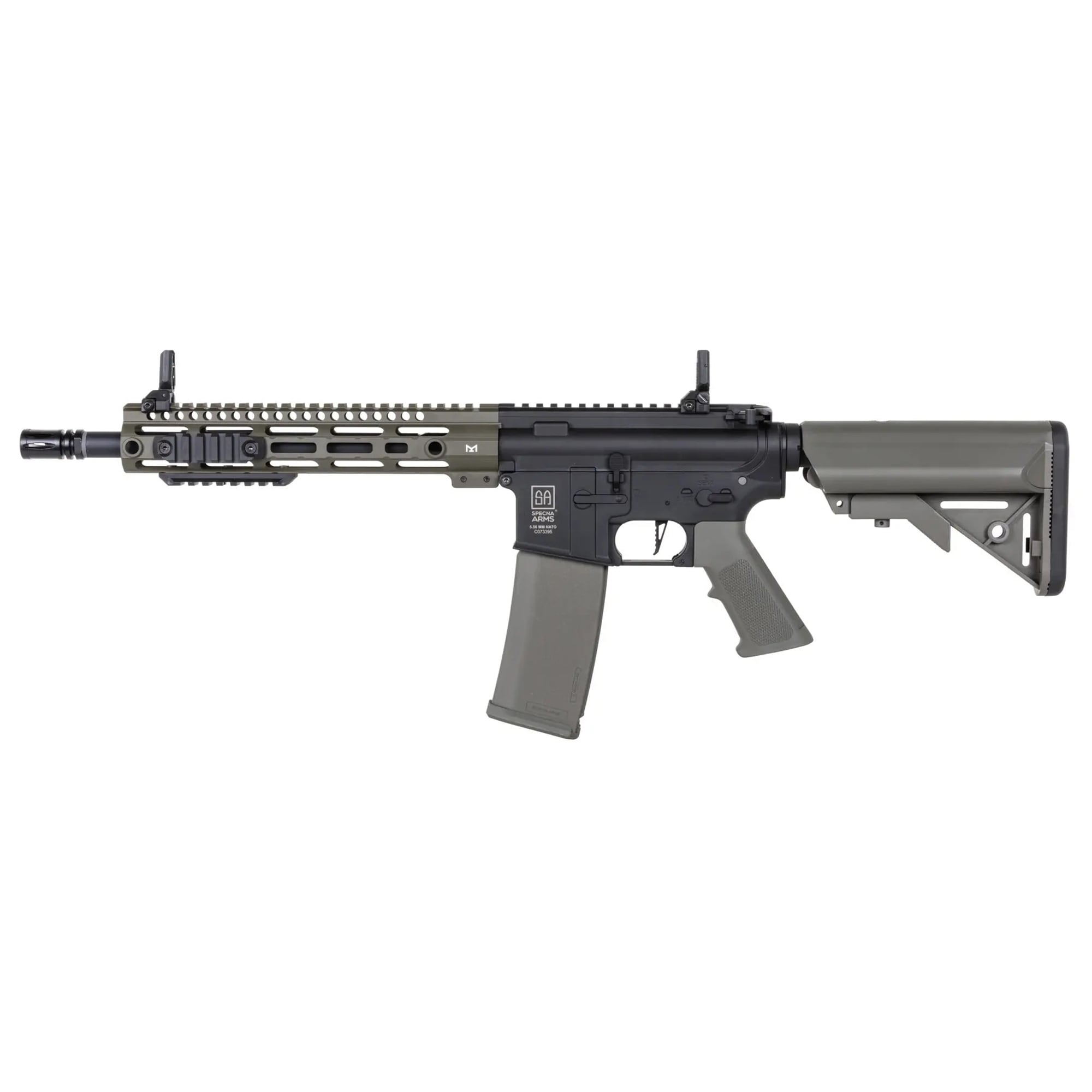 Karabinek szturmowy AEG Specna Arms SA-C20 CORE HAL ETU Gen.2 - Olive