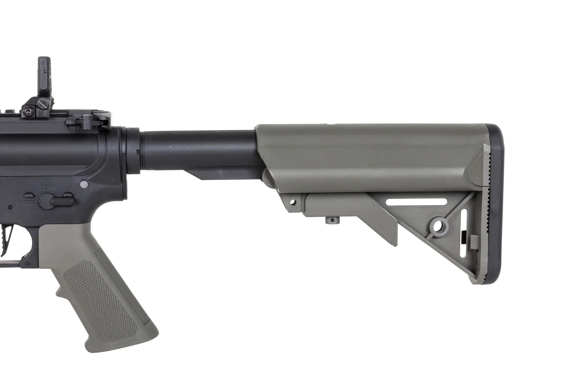 Karabinek szturmowy AEG Specna Arms SA-C20 CORE HAL ETU Gen.2 - Olive