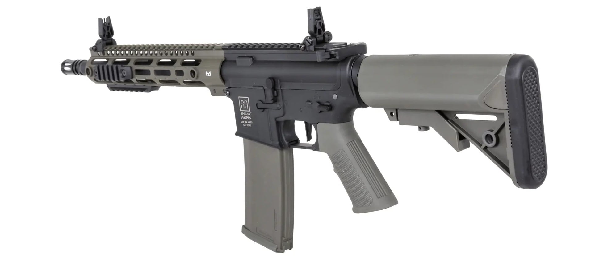 Karabinek szturmowy AEG Specna Arms SA-C20 CORE HAL ETU Gen.2 - Olive