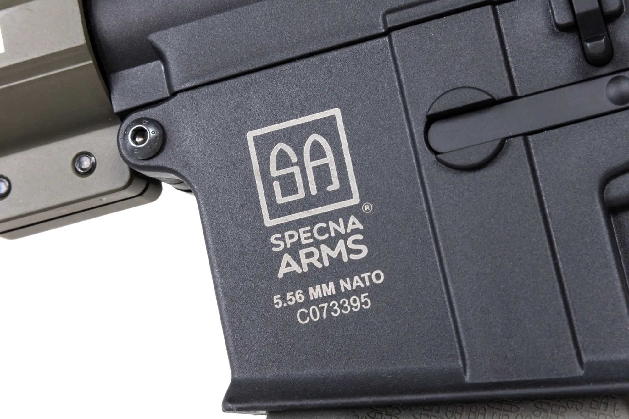 Karabinek szturmowy AEG Specna Arms SA-C20 CORE HAL ETU Gen.2 - Olive