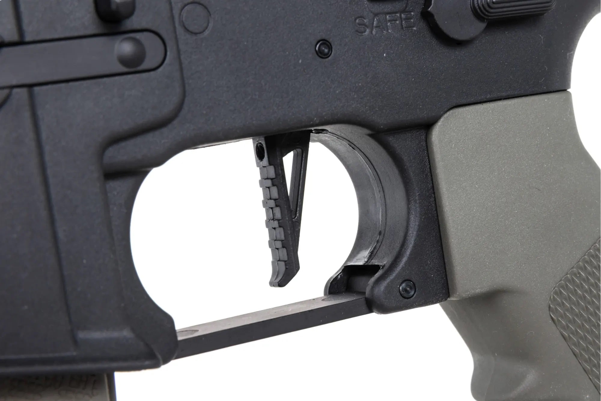 Karabinek szturmowy AEG Specna Arms SA-C20 CORE HAL ETU Gen.2 - Olive