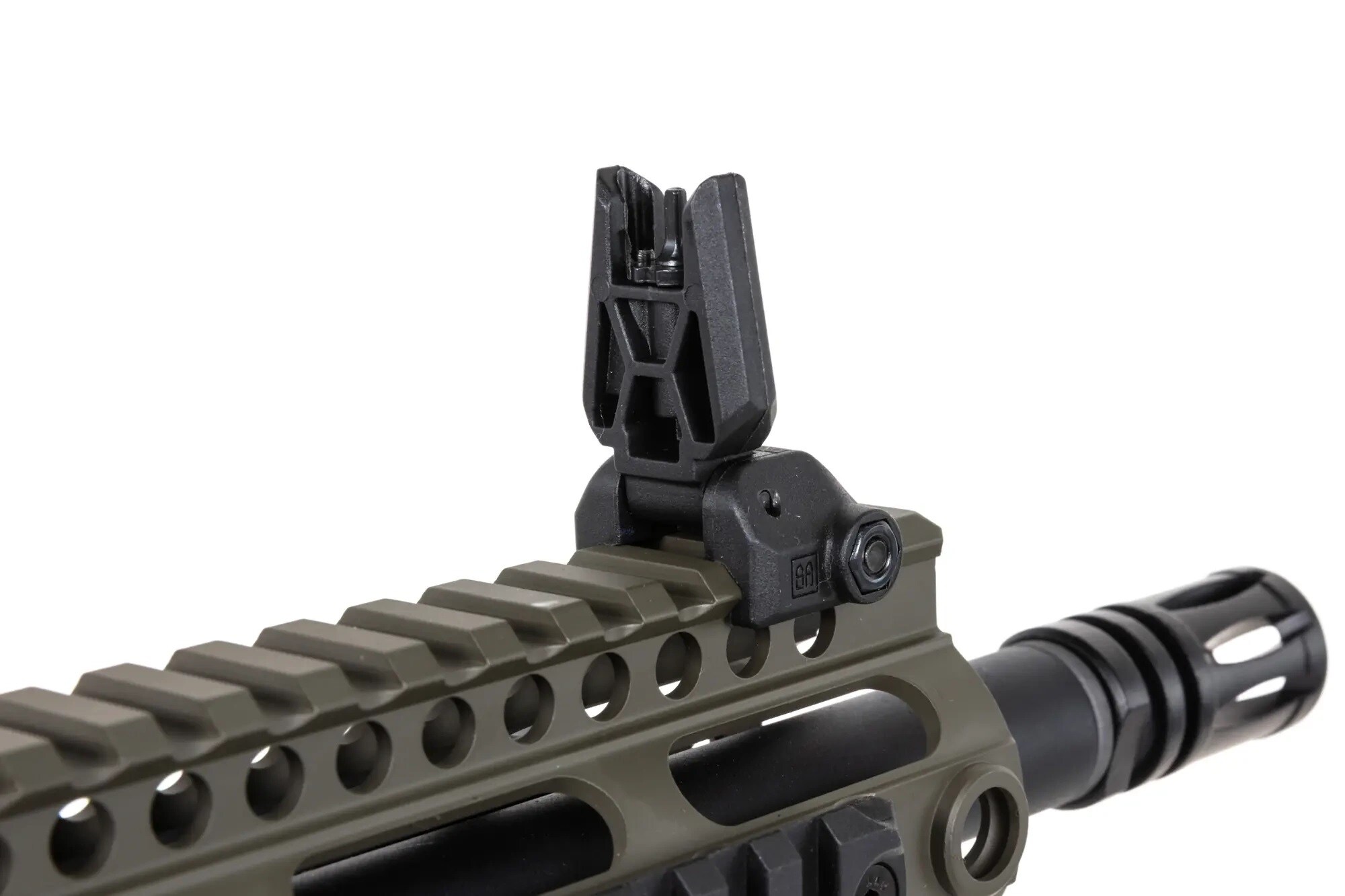 Karabinek szturmowy AEG Specna Arms SA-C20-L CORE Light Ops Stock HAL ETU Gen.2 - Olive