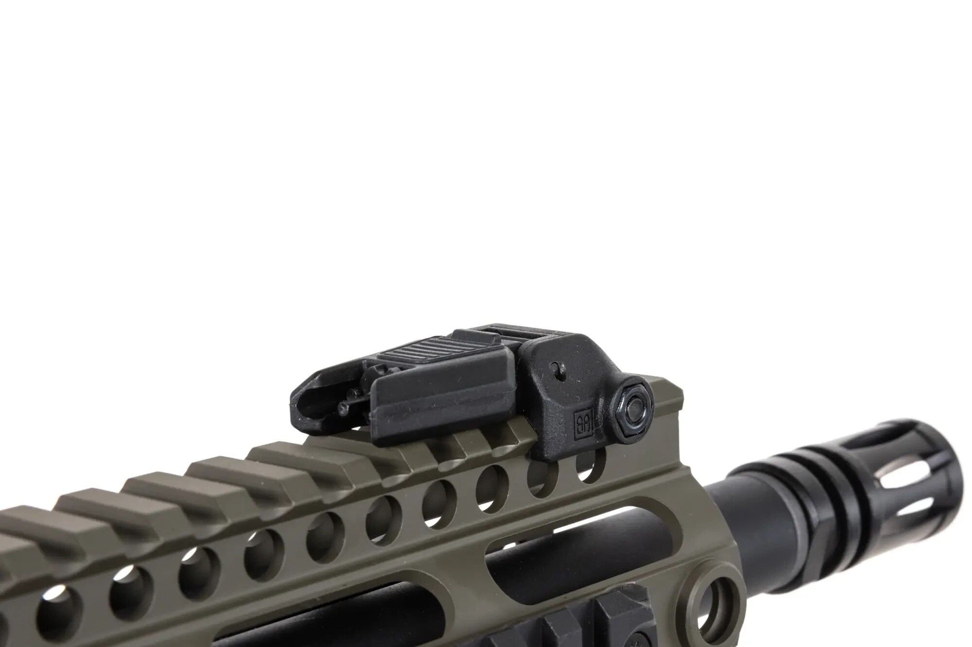 Karabinek szturmowy AEG Specna Arms SA-C20-L CORE Light Ops Stock HAL ETU Gen.2 - Olive