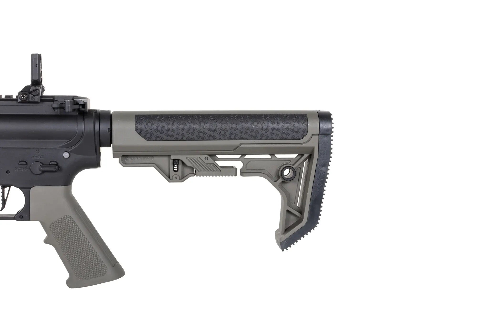 Karabinek szturmowy AEG Specna Arms SA-C20-L CORE Light Ops Stock HAL ETU Gen.2 - Olive