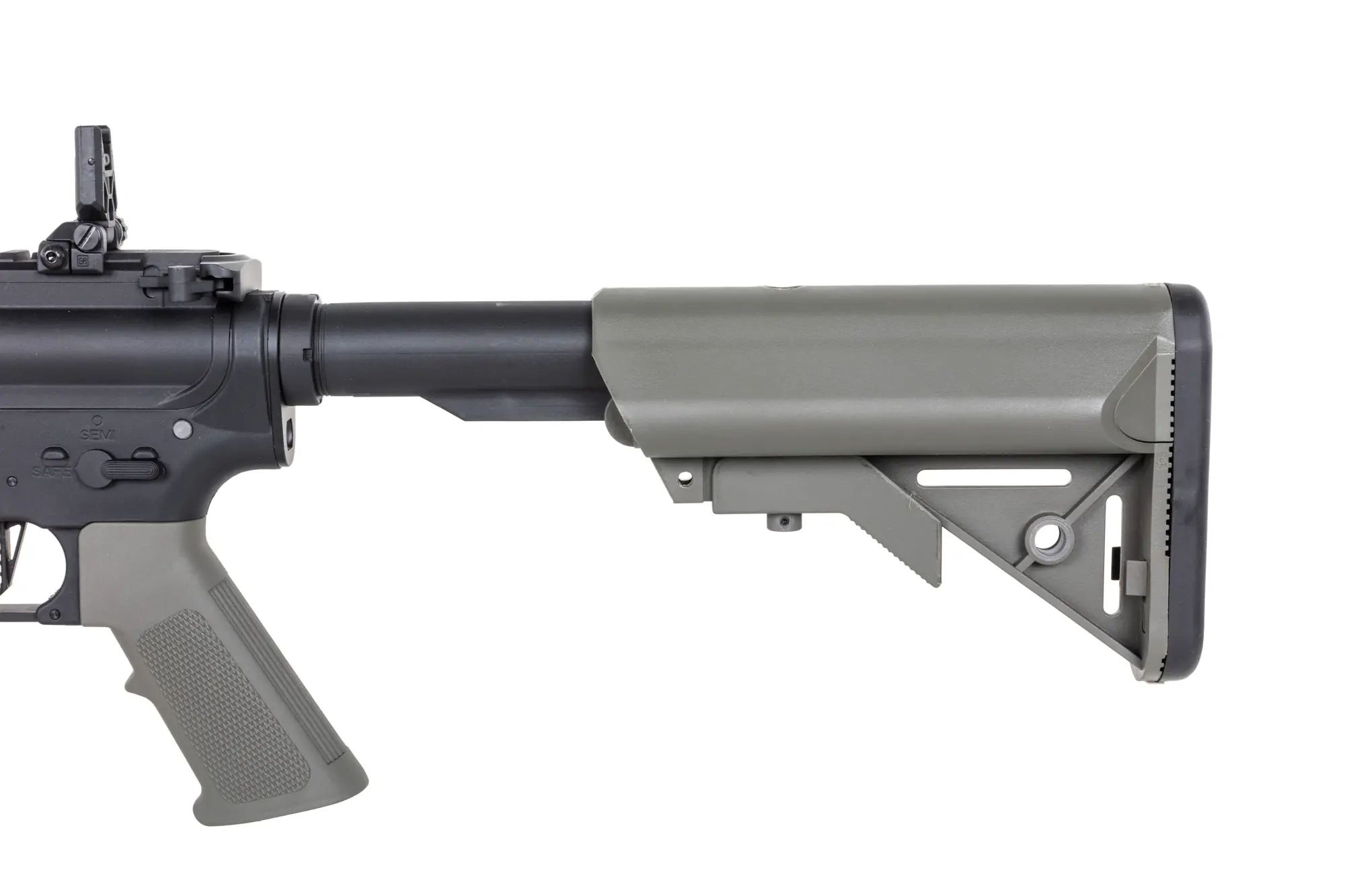 Karabinek szturmowy AEG Specna Arms SA-C21 CORE HAL ETU Gen.2 - Olive