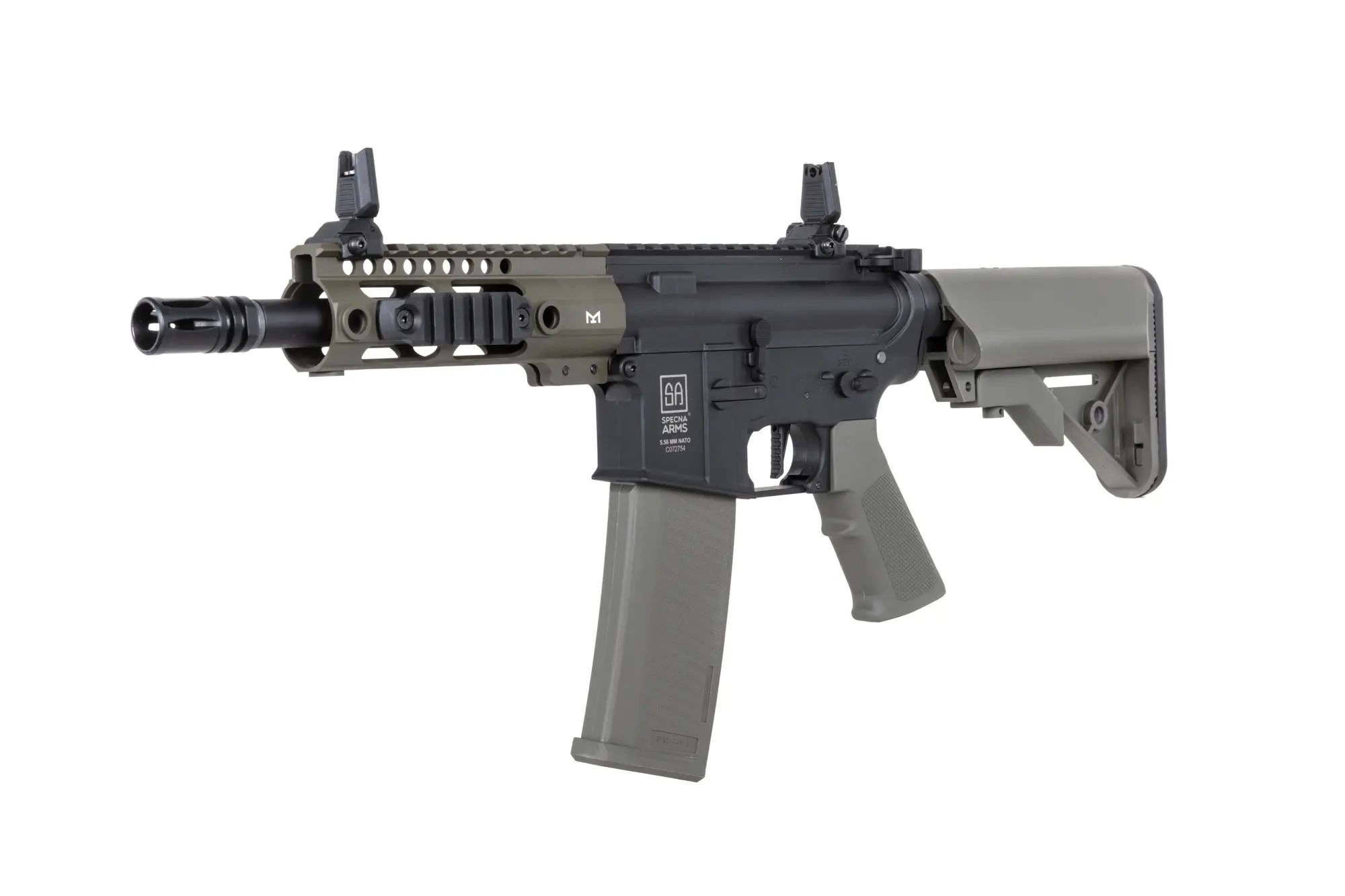 Karabinek szturmowy AEG Specna Arms SA-C21 CORE HAL ETU Gen.2 - Olive