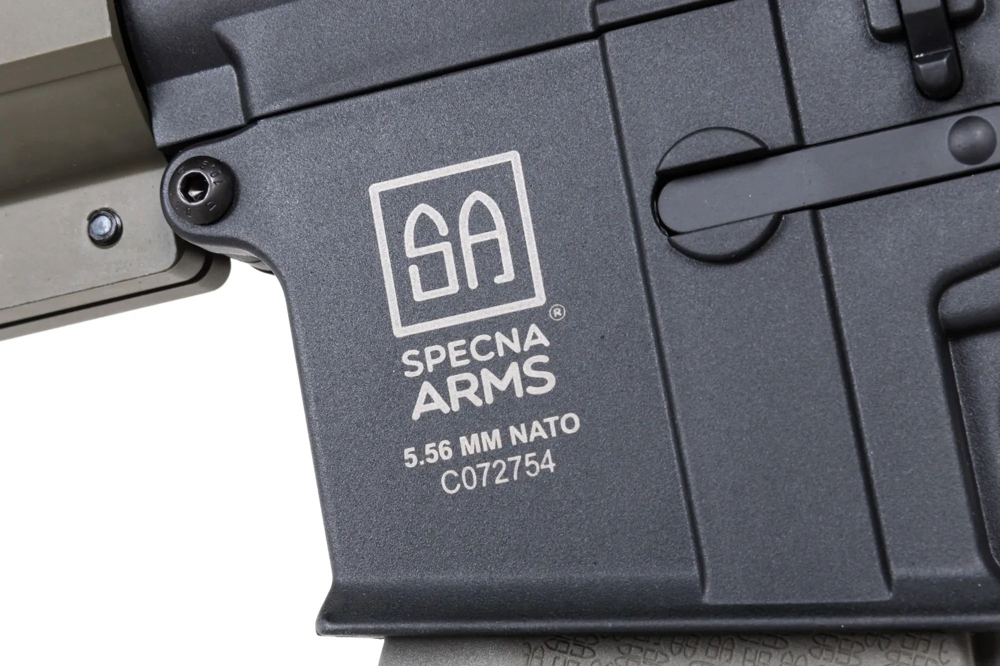 Karabinek szturmowy AEG Specna Arms SA-C21 CORE HAL ETU Gen.2 - Olive