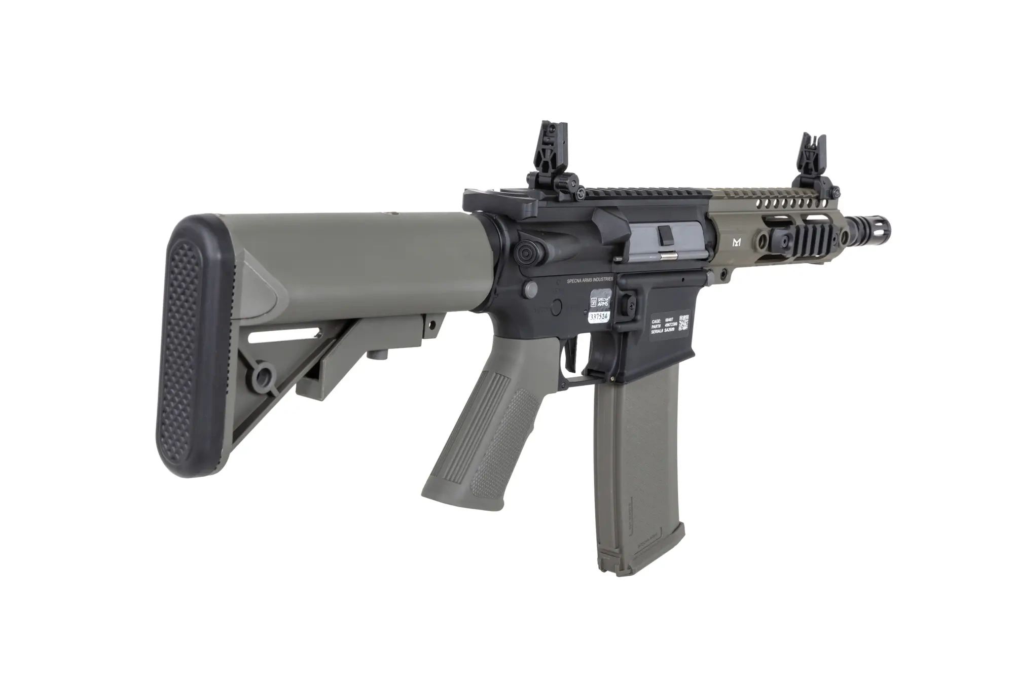 Karabinek szturmowy AEG Specna Arms SA-C21 CORE HAL ETU Gen.2 - Olive