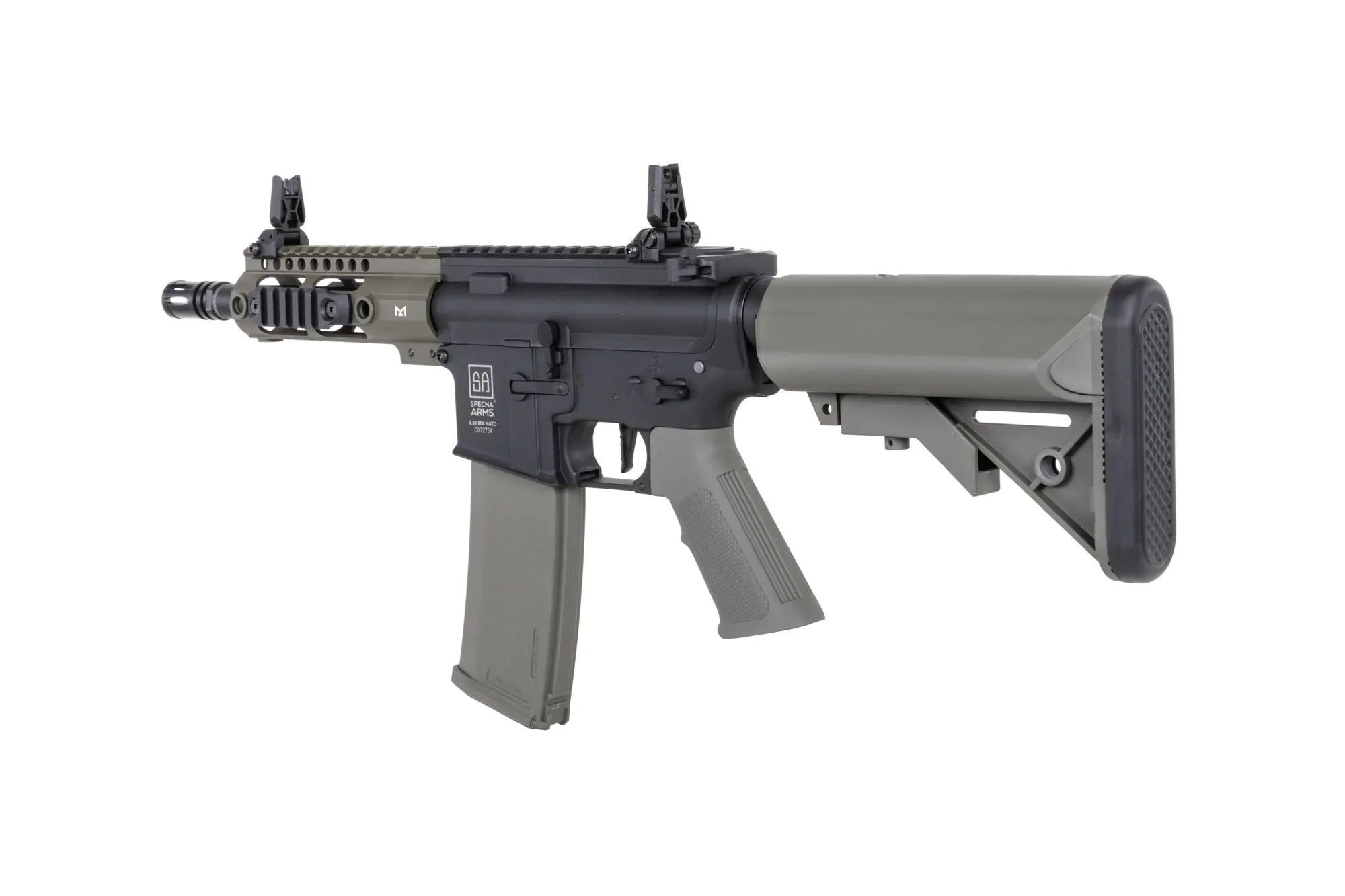 Karabinek szturmowy AEG Specna Arms SA-C21 CORE HAL ETU Gen.2 - Olive