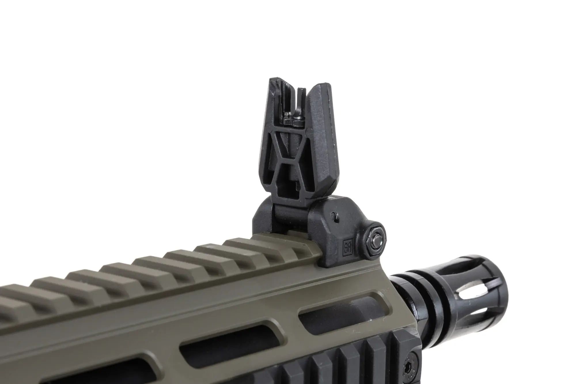 Karabinek szturmowy AEG Specna Arms SA-C22 CORE HAL ETU Gen.2 - Olive