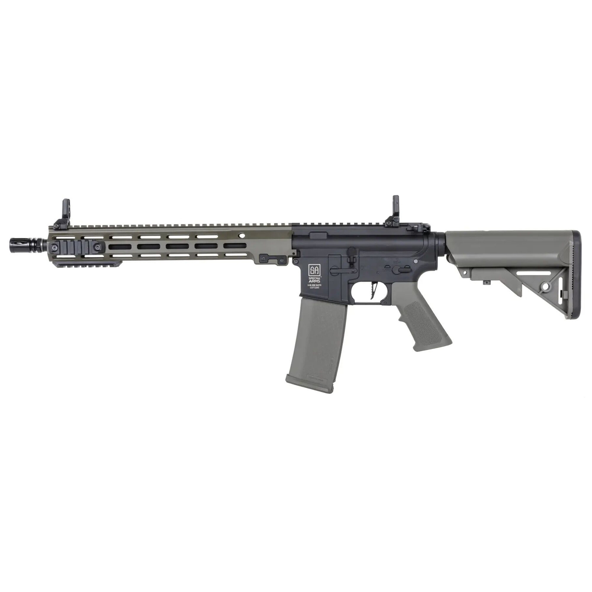 Karabinek szturmowy AEG Specna Arms SA-C22 CORE HAL ETU Gen.2 - Olive