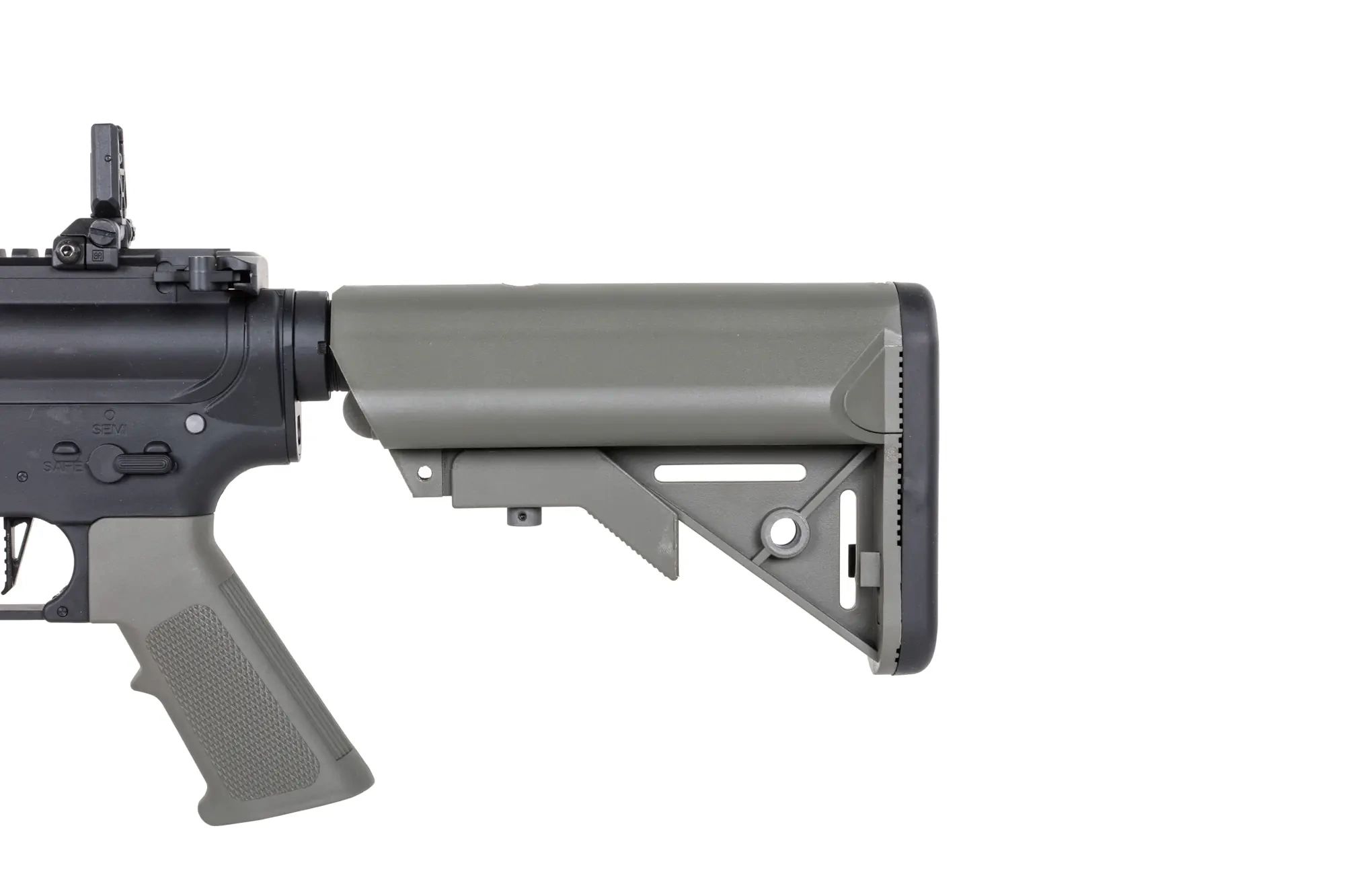 Karabinek szturmowy AEG Specna Arms SA-C22 CORE HAL ETU Gen.2 - Olive