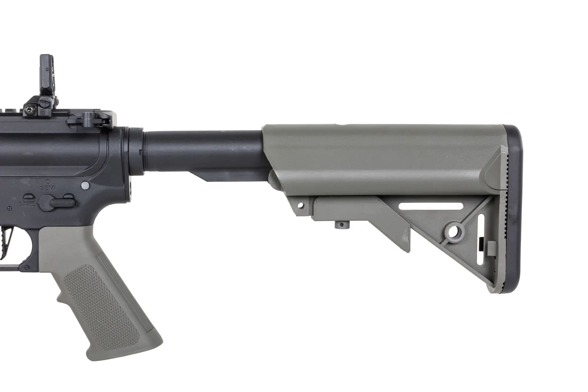Karabinek szturmowy AEG Specna Arms SA-C22 CORE HAL ETU Gen.2 - Olive
