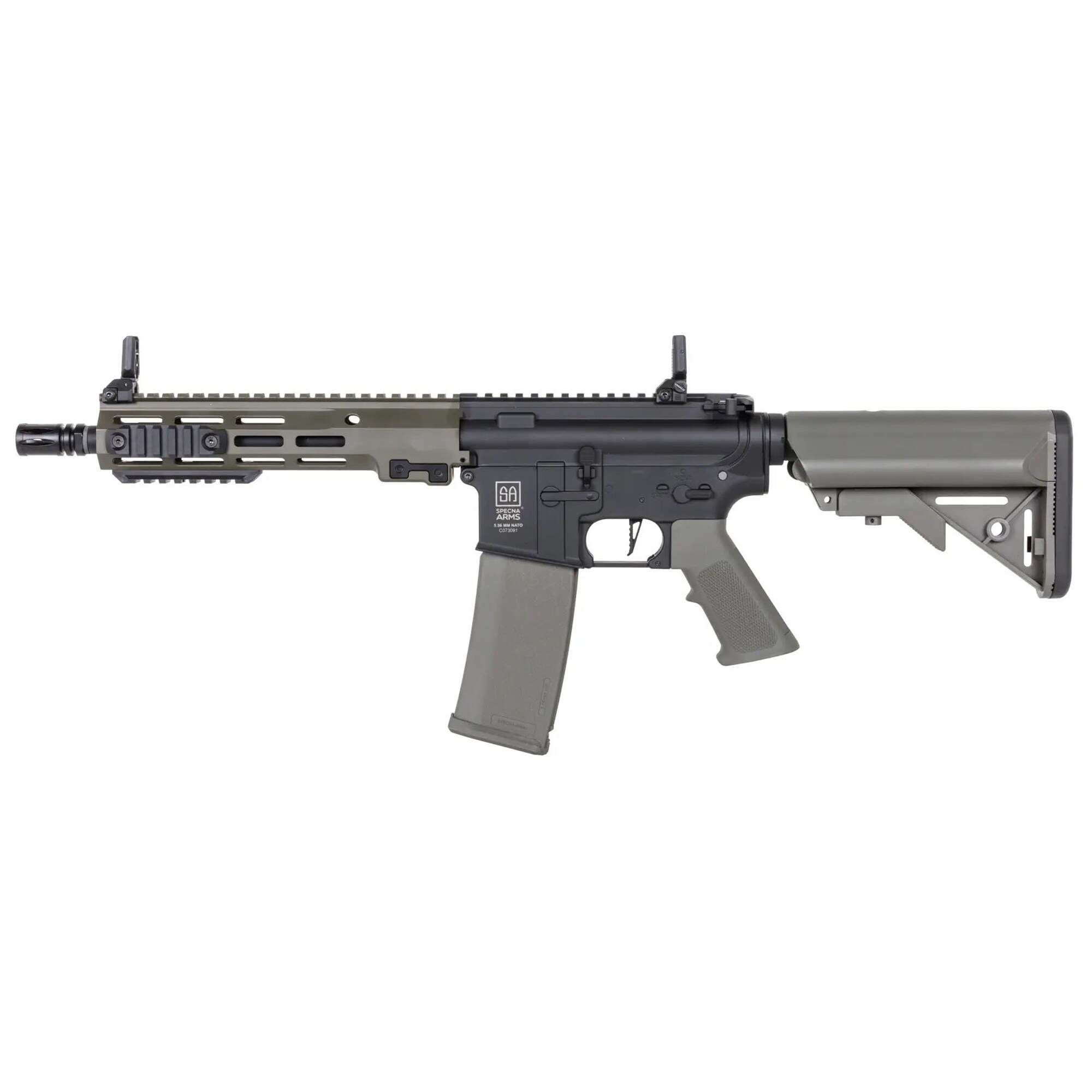 Karabinek szturmowy AEG Specna Arms SA-C23 CORE HAL ETU Gen.2 - Olive