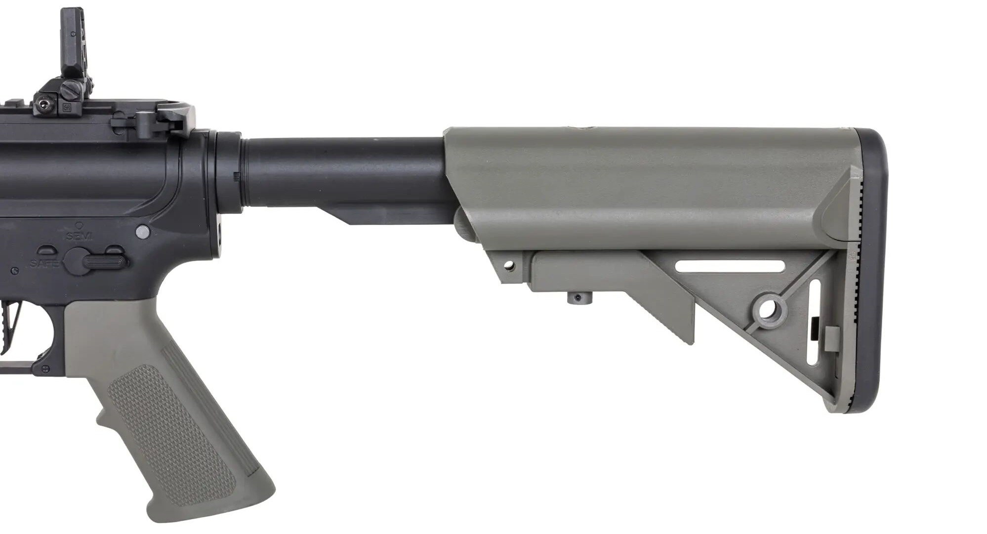 Karabinek szturmowy AEG Specna Arms SA-C23 CORE HAL ETU Gen.2 - Olive