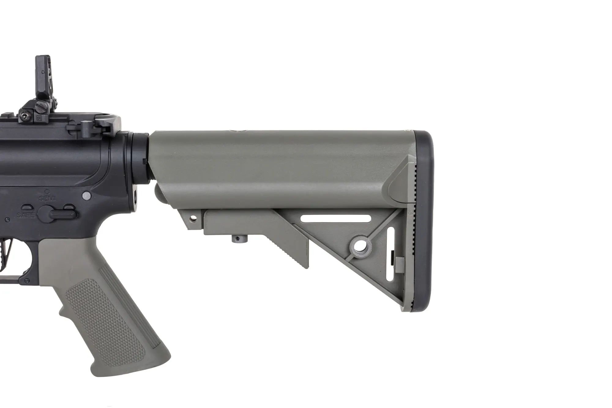 Karabinek szturmowy AEG Specna Arms SA-C23 CORE HAL ETU Gen.2 - Olive