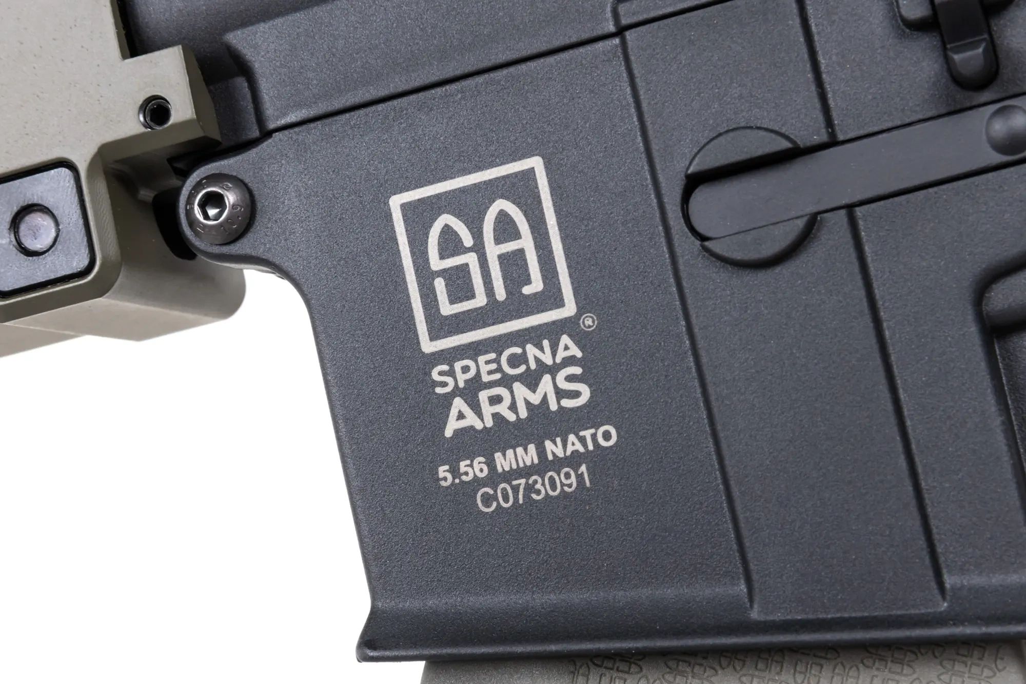 Karabinek szturmowy AEG Specna Arms SA-C23 CORE HAL ETU Gen.2 - Olive