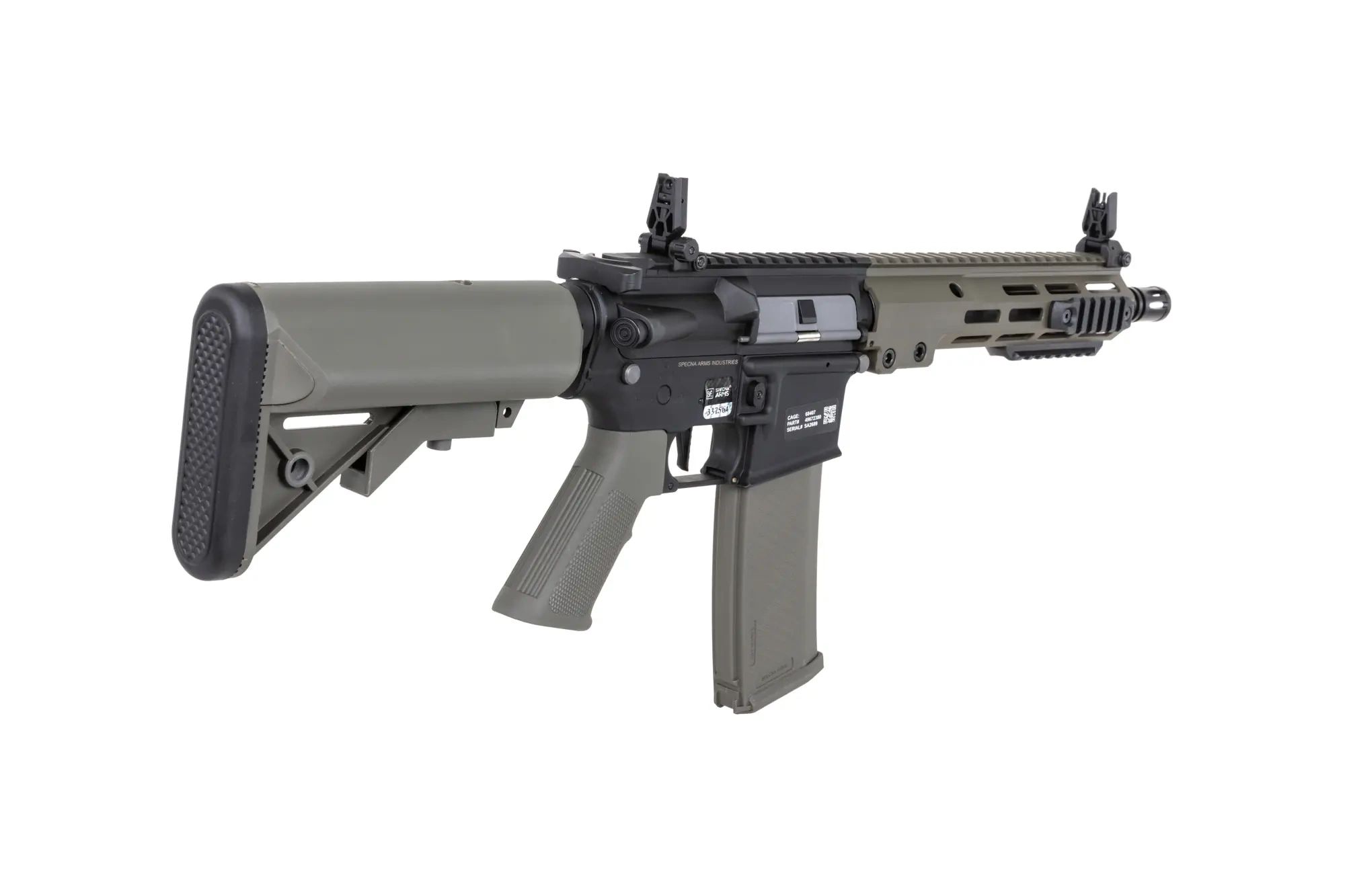 Karabinek szturmowy AEG Specna Arms SA-C23 CORE HAL ETU Gen.2 - Olive