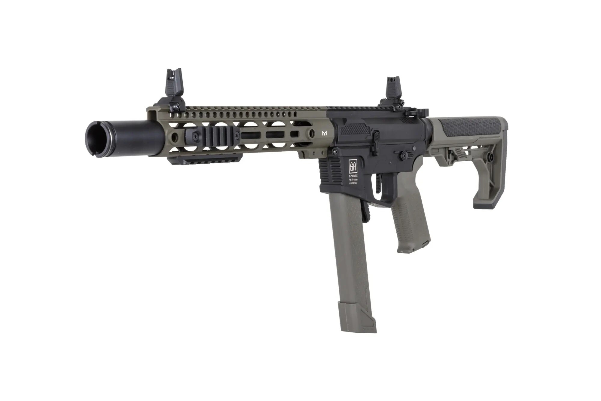 Karabinek szturmowy AEG Specna Arms SA-CX02 CORE HAL ETU Gen.2 - Olive