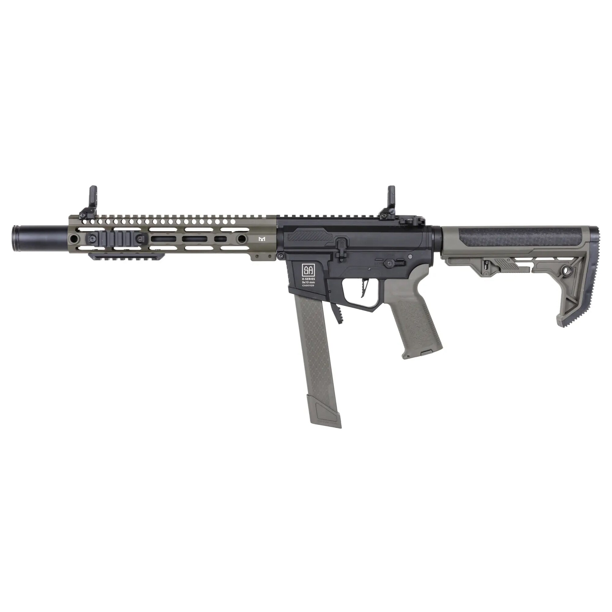 Karabinek szturmowy AEG Specna Arms SA-CX02 CORE HAL ETU Gen.2 - Olive