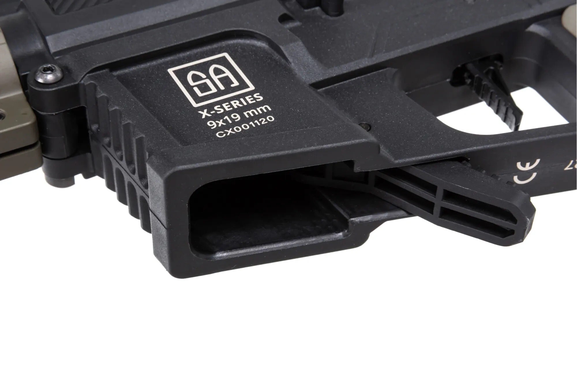 Karabinek szturmowy AEG Specna Arms SA-CX02 CORE HAL ETU Gen.2 - Olive