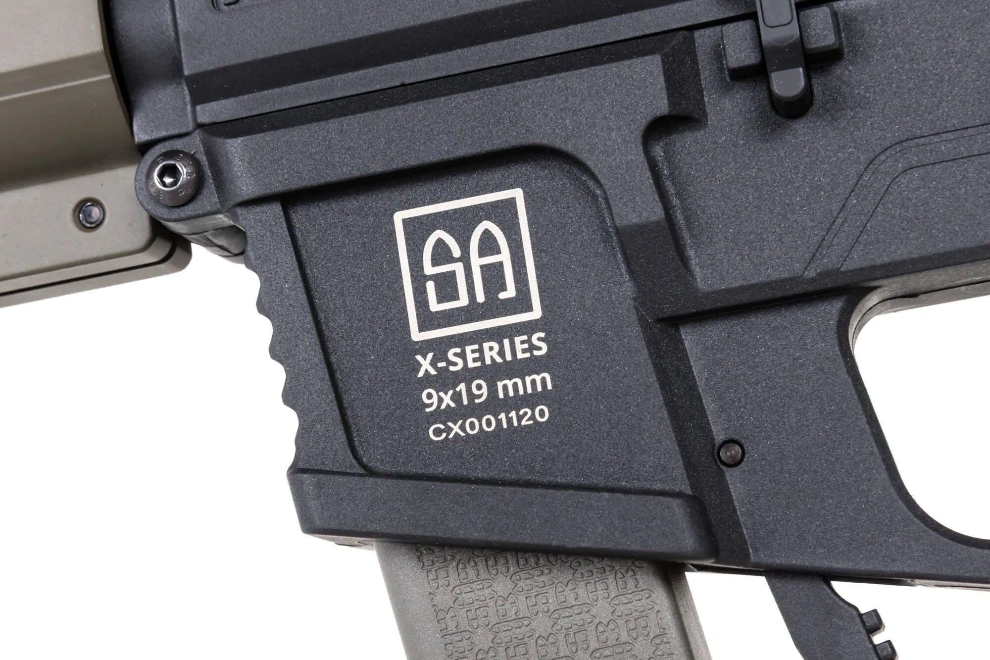 Karabinek szturmowy AEG Specna Arms SA-CX02 CORE HAL ETU Gen.2 - Olive