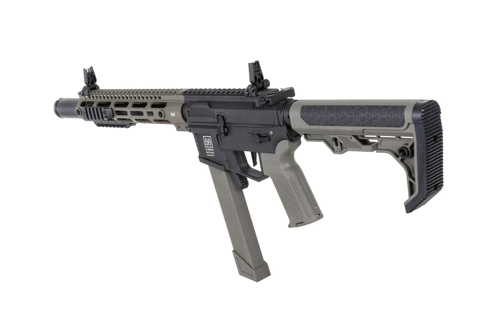 Karabinek szturmowy AEG Specna Arms SA-CX02 CORE HAL ETU Gen.2 - Olive
