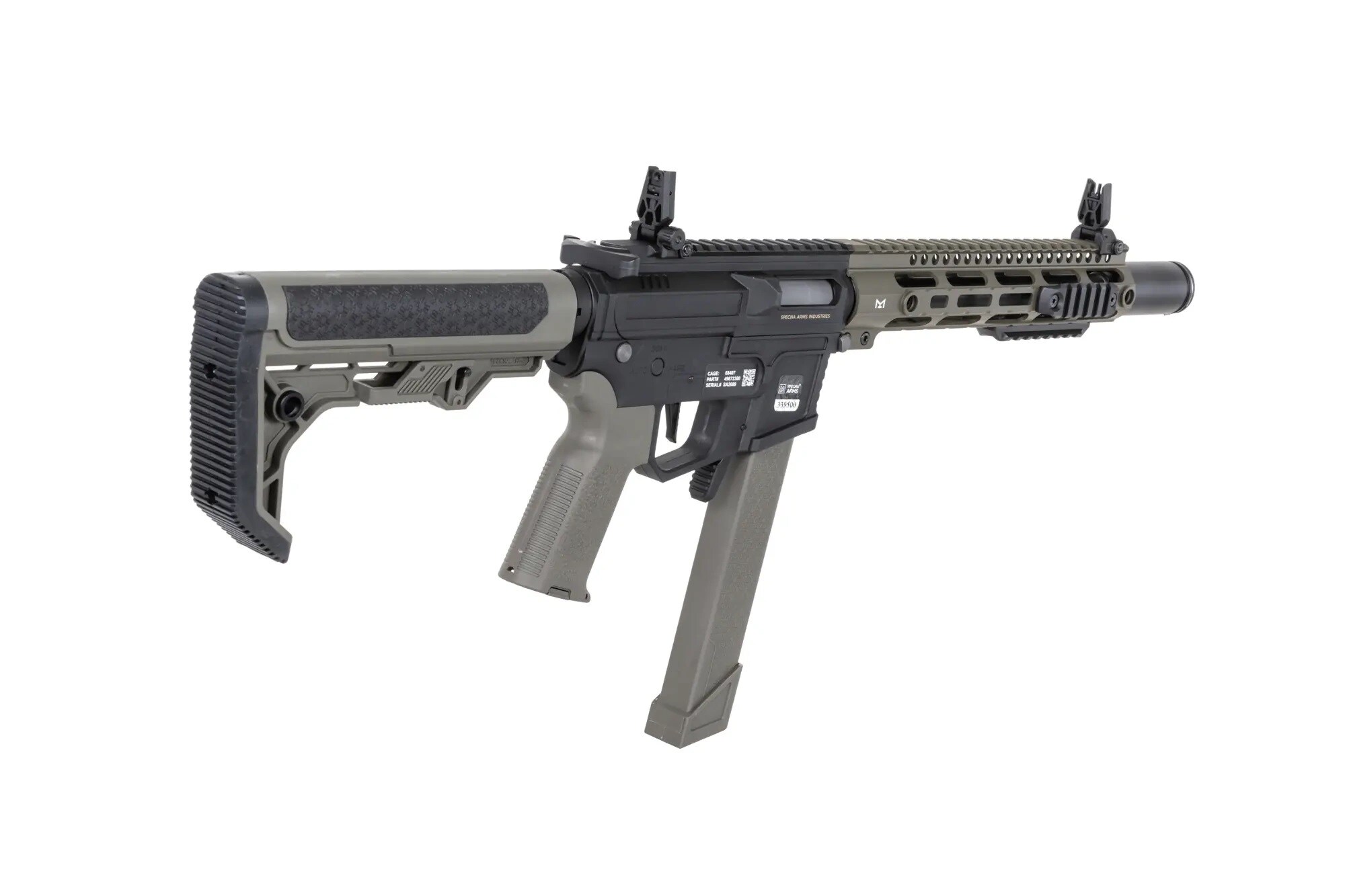 Karabinek szturmowy AEG Specna Arms SA-CX02 CORE HAL ETU Gen.2 - Olive