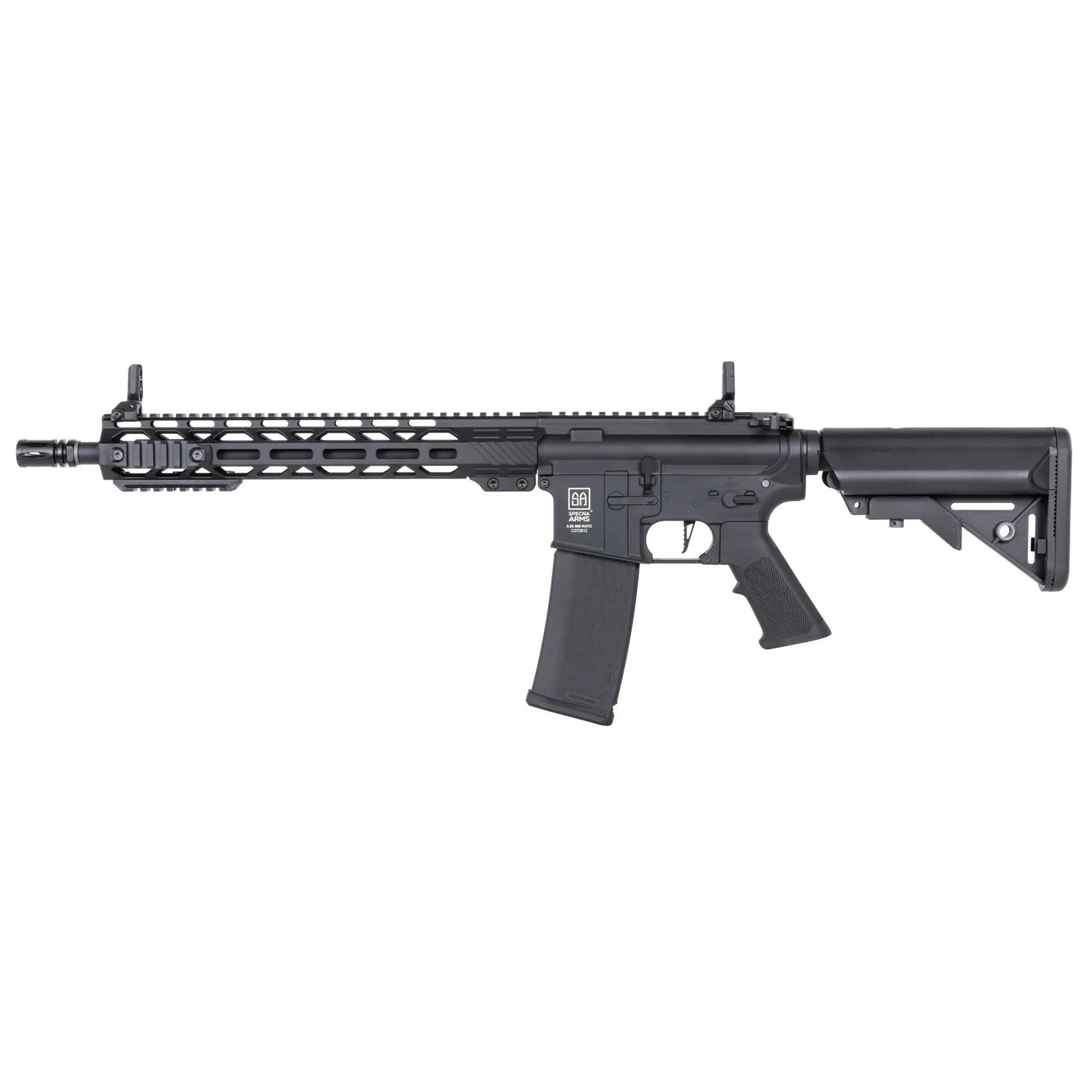 Karabinek szturmowy AEG Specna Arms SA-C24 CORE HAL ETU Gen.2 - Black