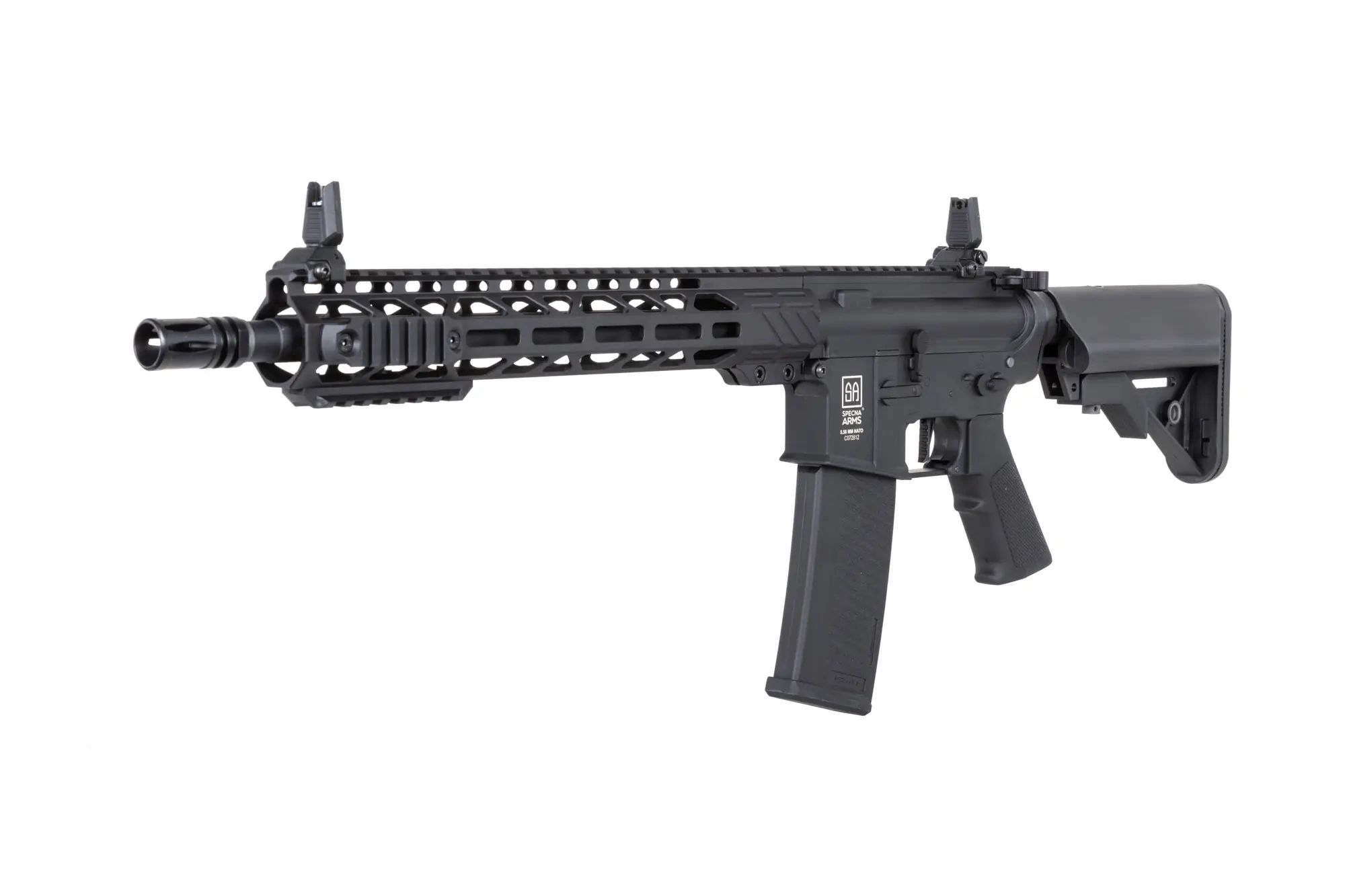 Karabinek szturmowy AEG Specna Arms SA-C24 CORE HAL ETU Gen.2 - Black